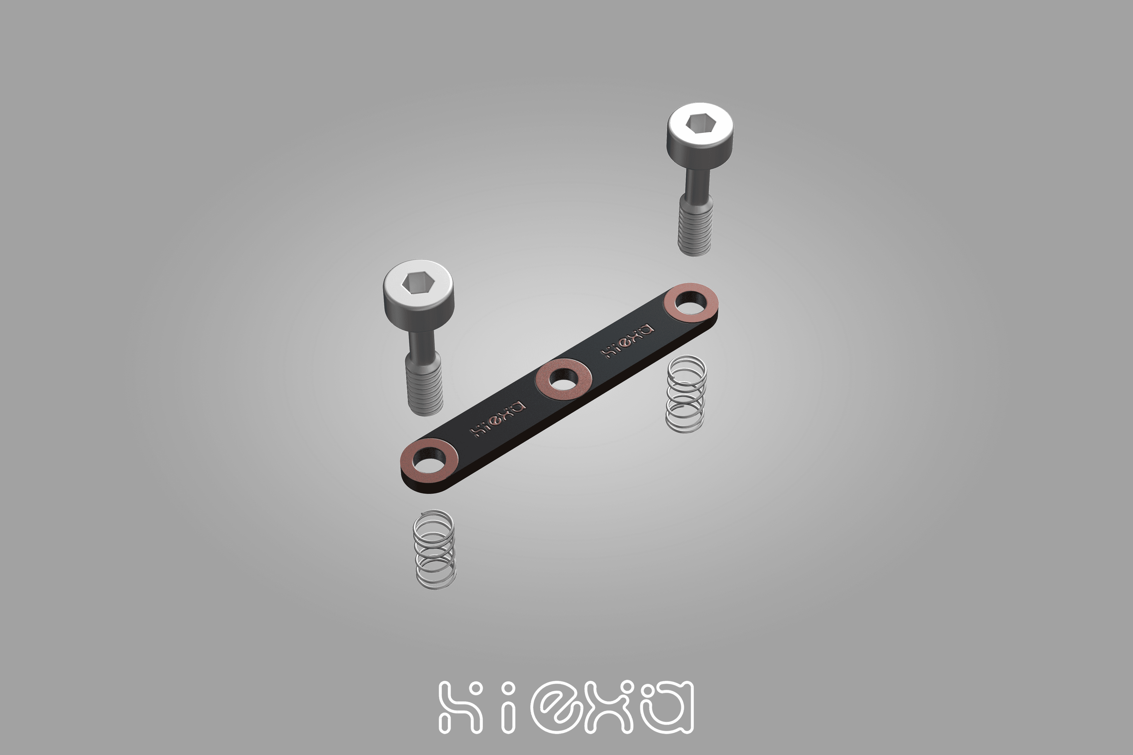 Hiexa G Series-G60 New Mounting, One Button Quick Disassembly Keyboard image 25