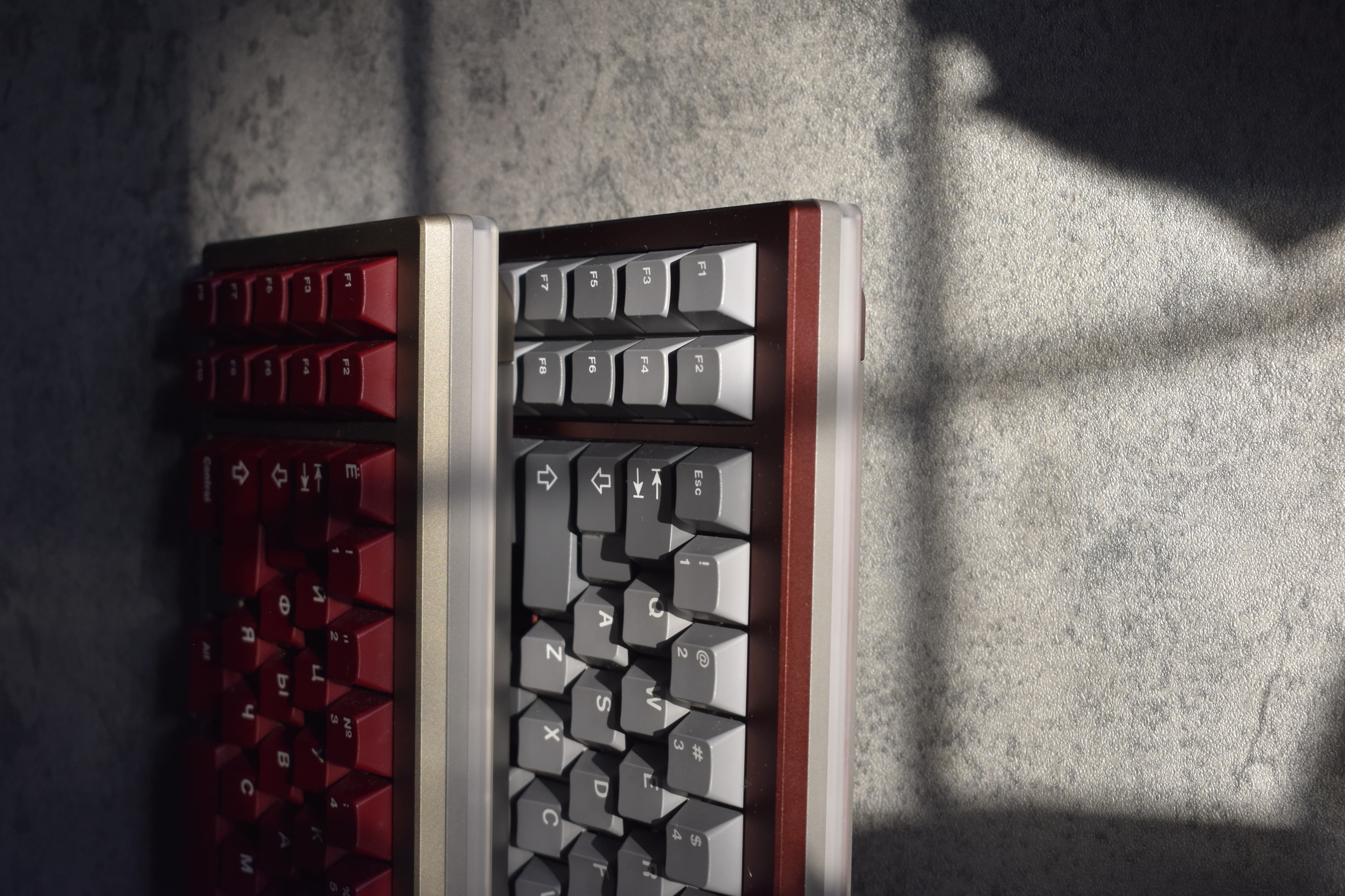 Quantum60 - 60%XT Plateless Gummy O-Ring mount - 50 Units In-stock image 3