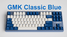 GMK Classic Blue - Shipping! image 15