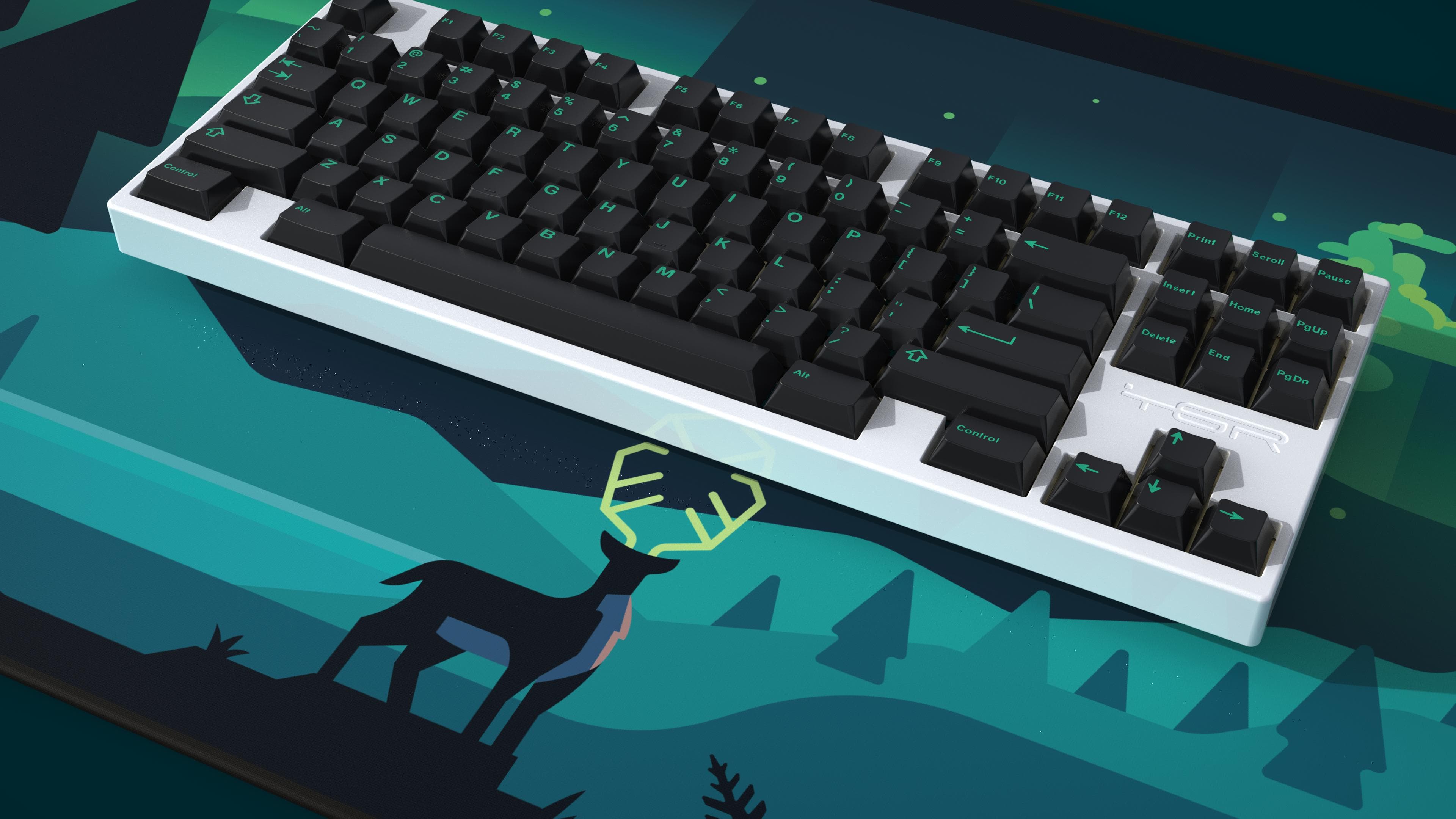 GMK Aurora Polaris | Finished! Color Samples image 53