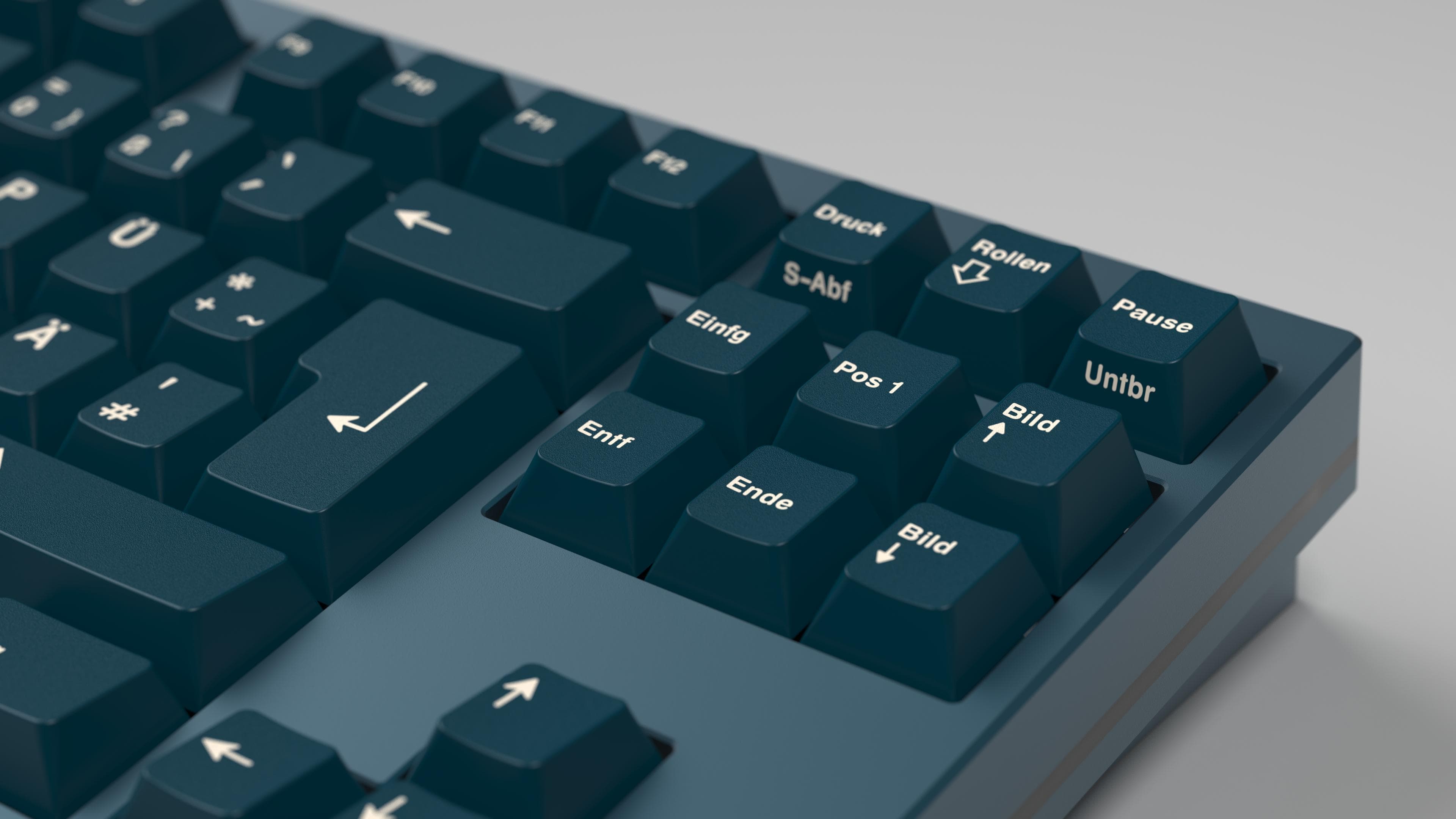 GMK Prussian Blue - Cancelled image 14
