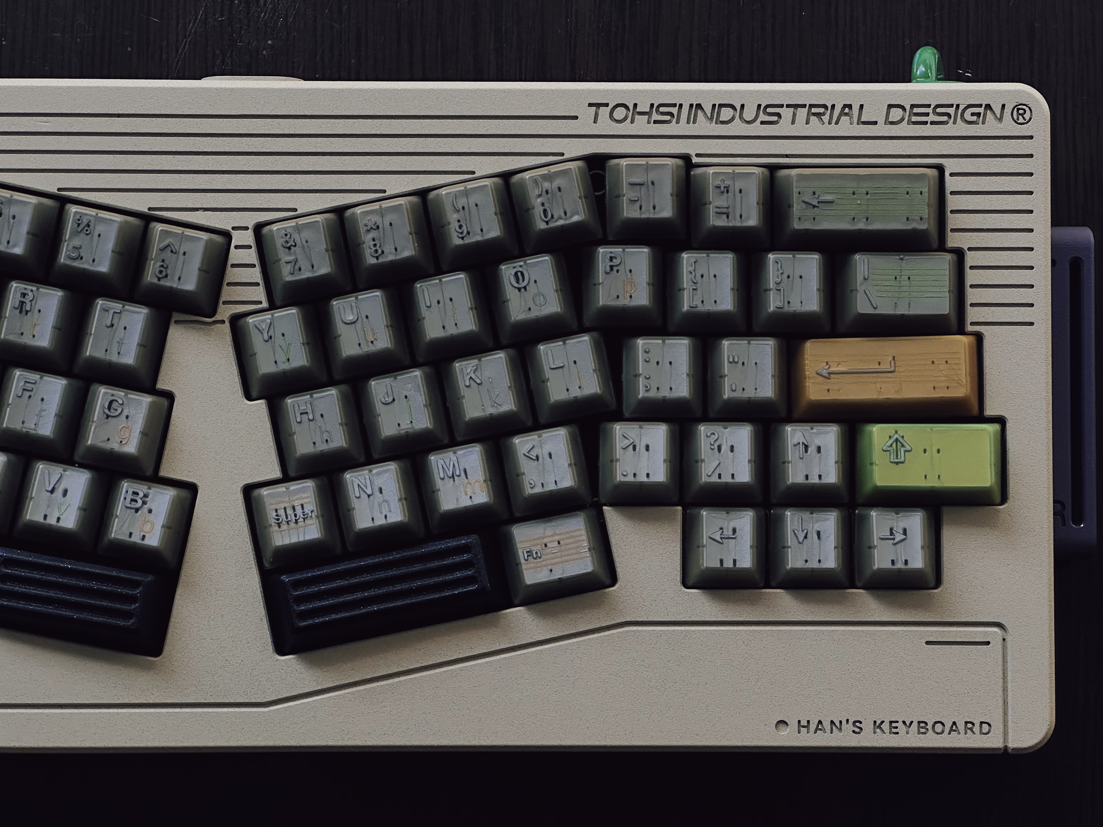MW Hash line | Double Shot|World's first internal UV process image 12