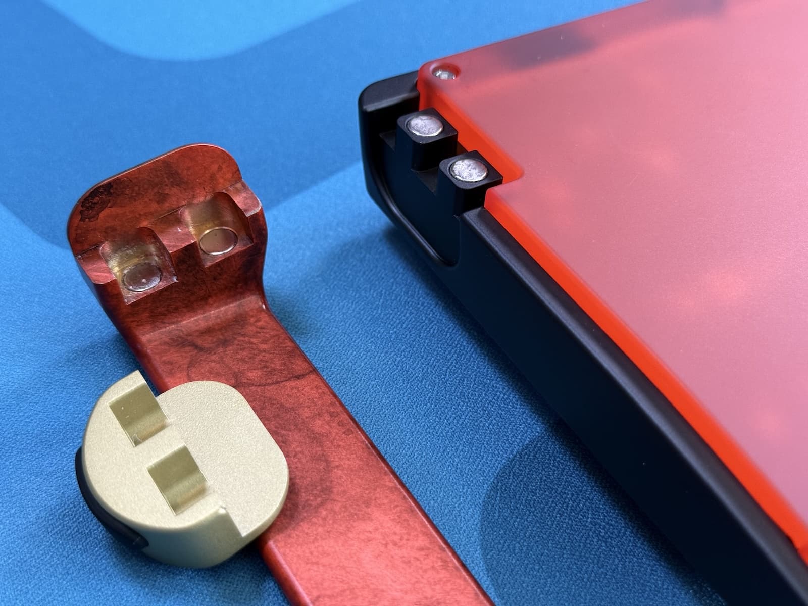 The Wing - 60% gasket mount EC/MX board with variable typing angles image 5