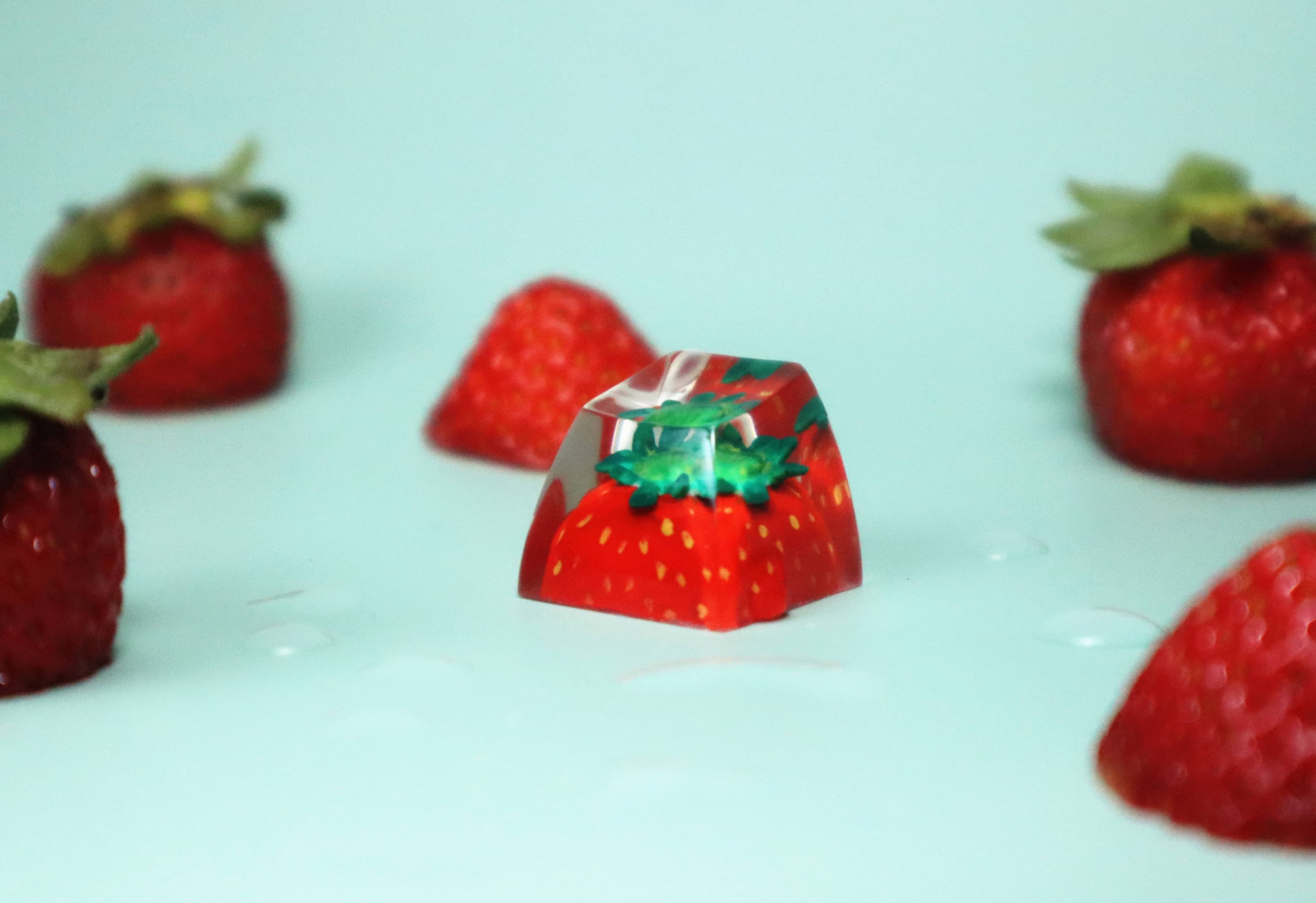 Fruit Keycaps - In production