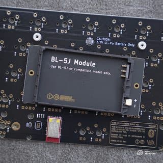 BIOI G60BLE Rev2 Dual Mode Bluetooth PCB + Cora 60% Keyboard Case image 11