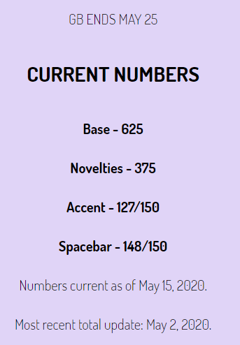 GMK Frost Witch | IN PRODUCTION image 47