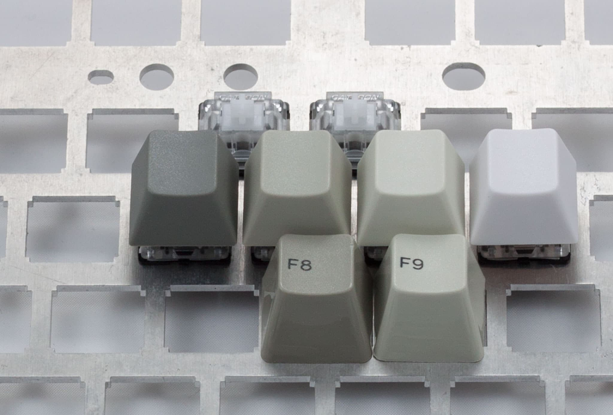 {GB} Gateron PBT Blank Keysets CLOSED [EXTRAS SOLD OUT] image 2
