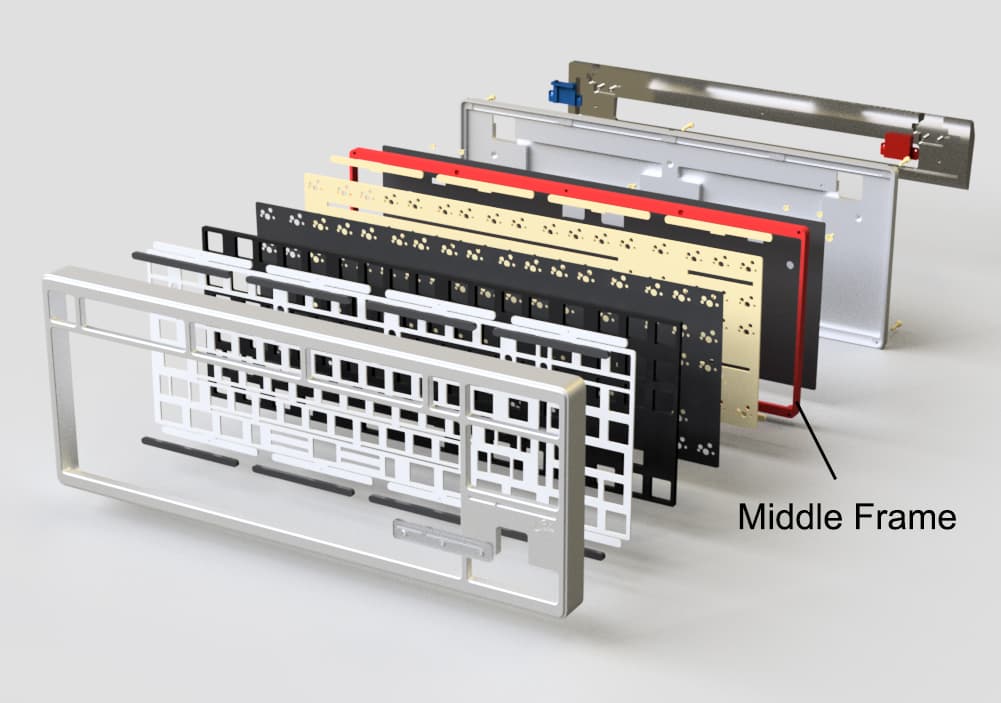 CKW80 TKL/WKL, 3-in-1 Mounting Ways - February 7th to March 7th image 10