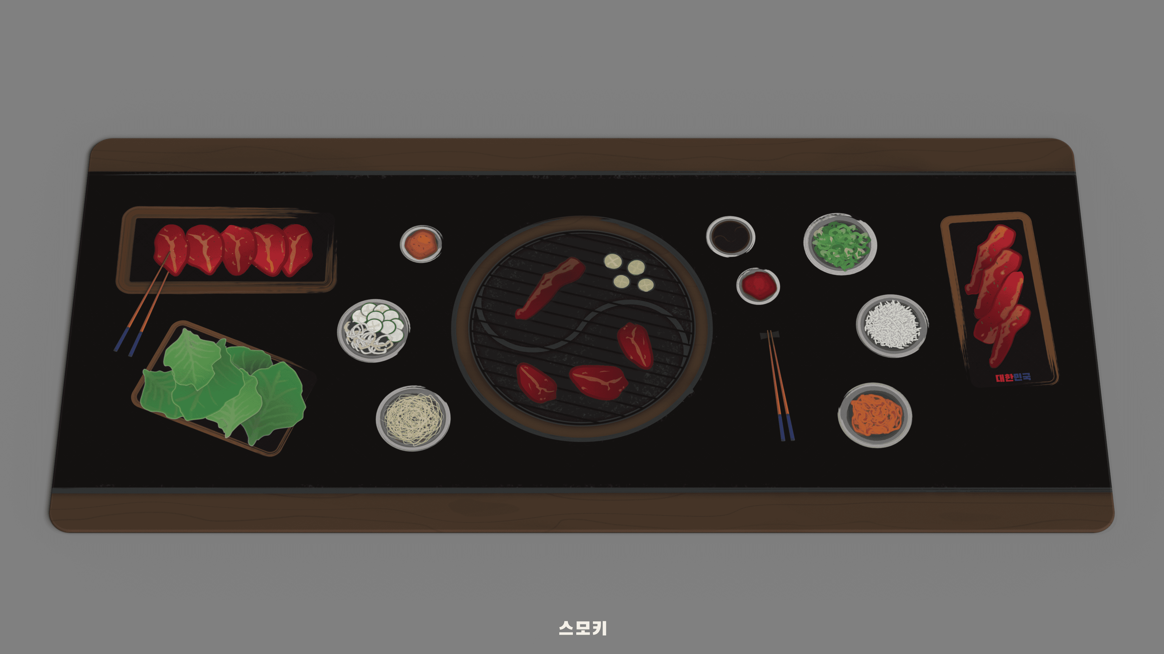 GMK Taegeukgi | DELIVERED image 42