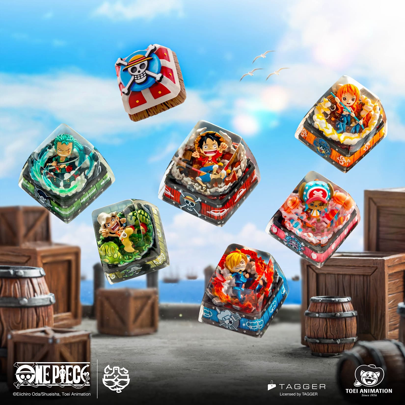 ONE PIECE Artisan keycap from Dwarf Factory image 5