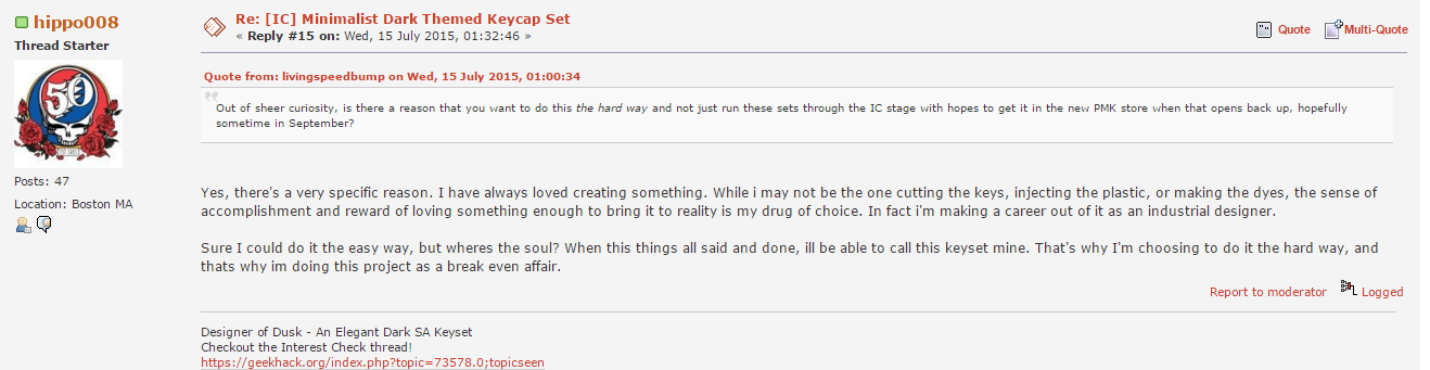 Dusk - An Elegant Dark-Colorway Keyset (BUY ON HOLD, SEE OP) image 12