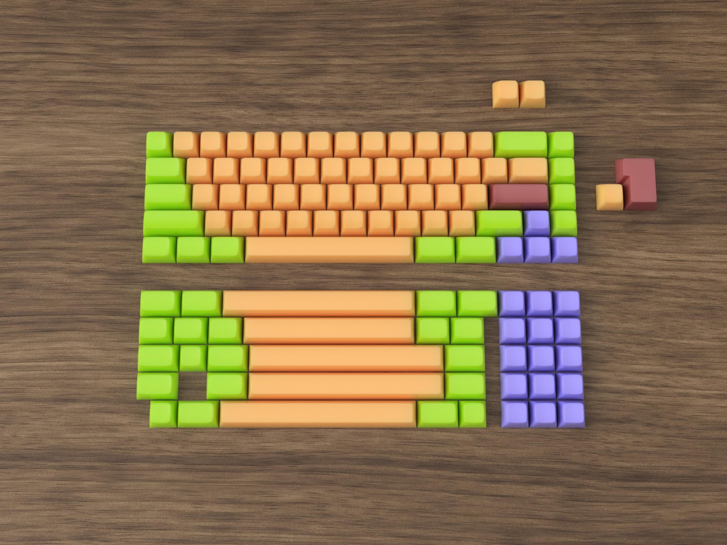 E6.5 - 65% custom keyboard (GROUP BUY FINISHED ) image 7