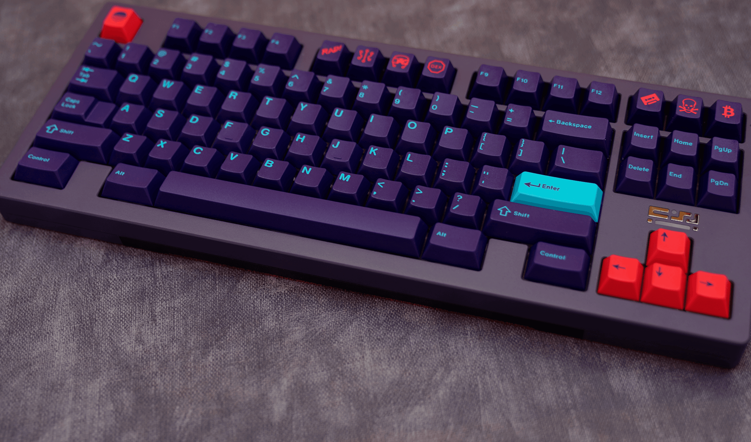 MOBULA80 in-stock buy : a split PCB/plate designed TKL by CUBE Studio image 12