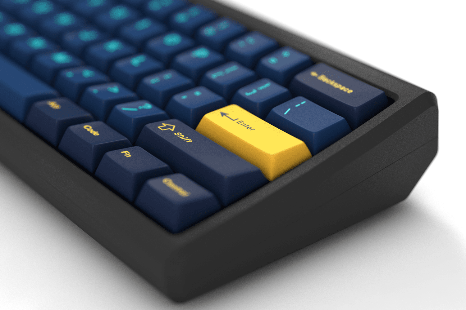Massdrop x Zambumon GMK Nautilus Custom Keycap Set image 9