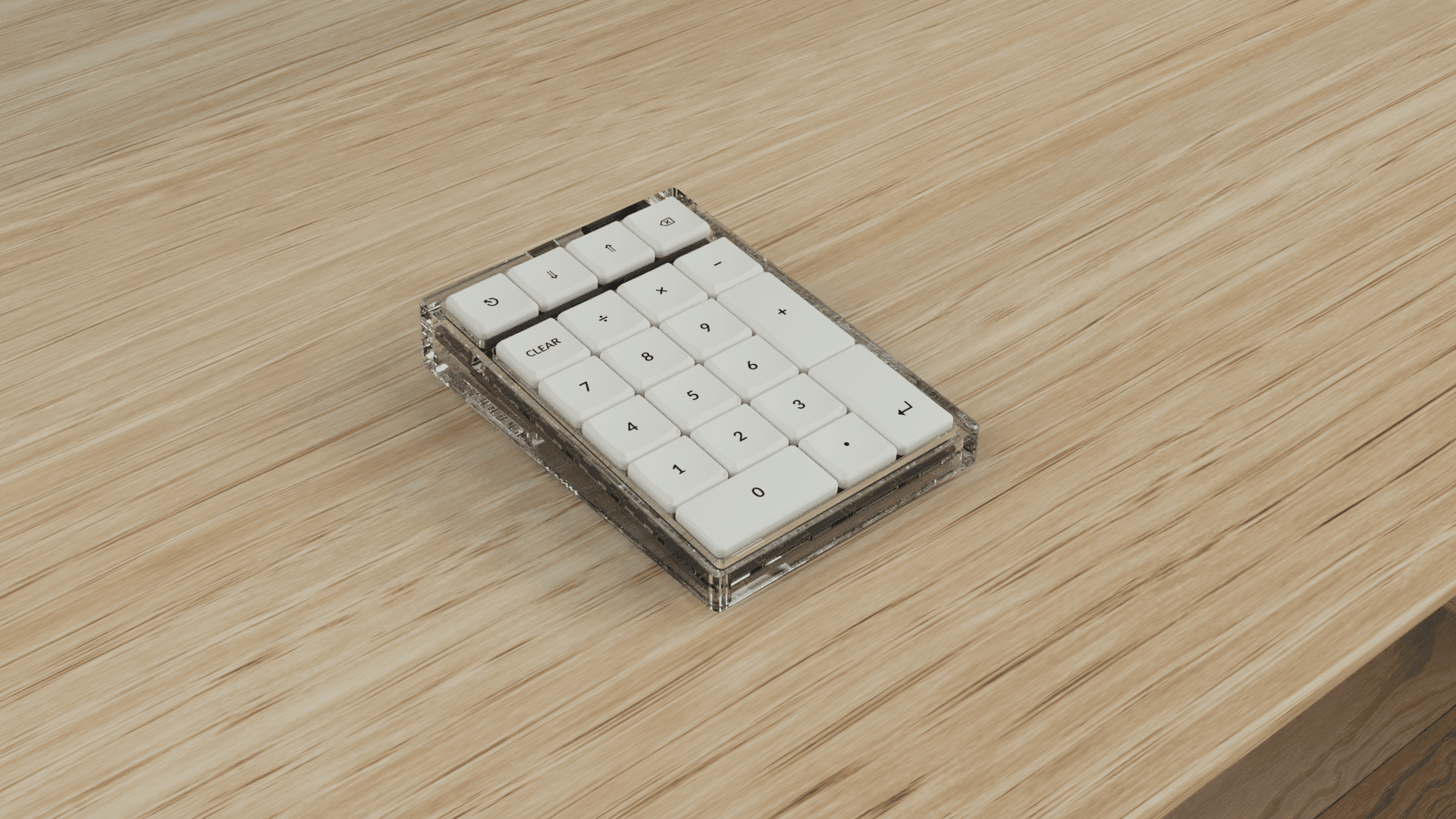 prism – a bluetooth, low profile numpad image 4