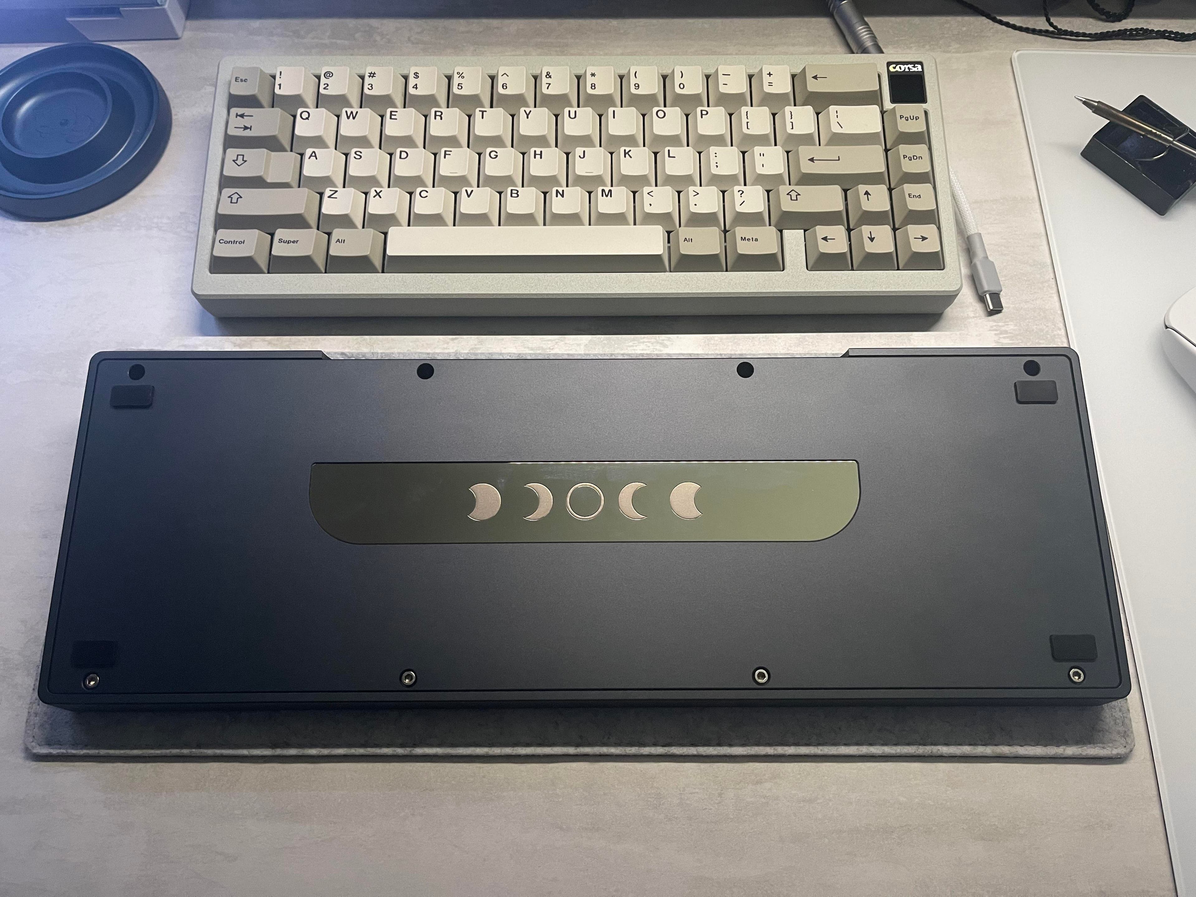 Eclipse - gasket mount, FRL custom keyboard (Extras in-stock) image 18