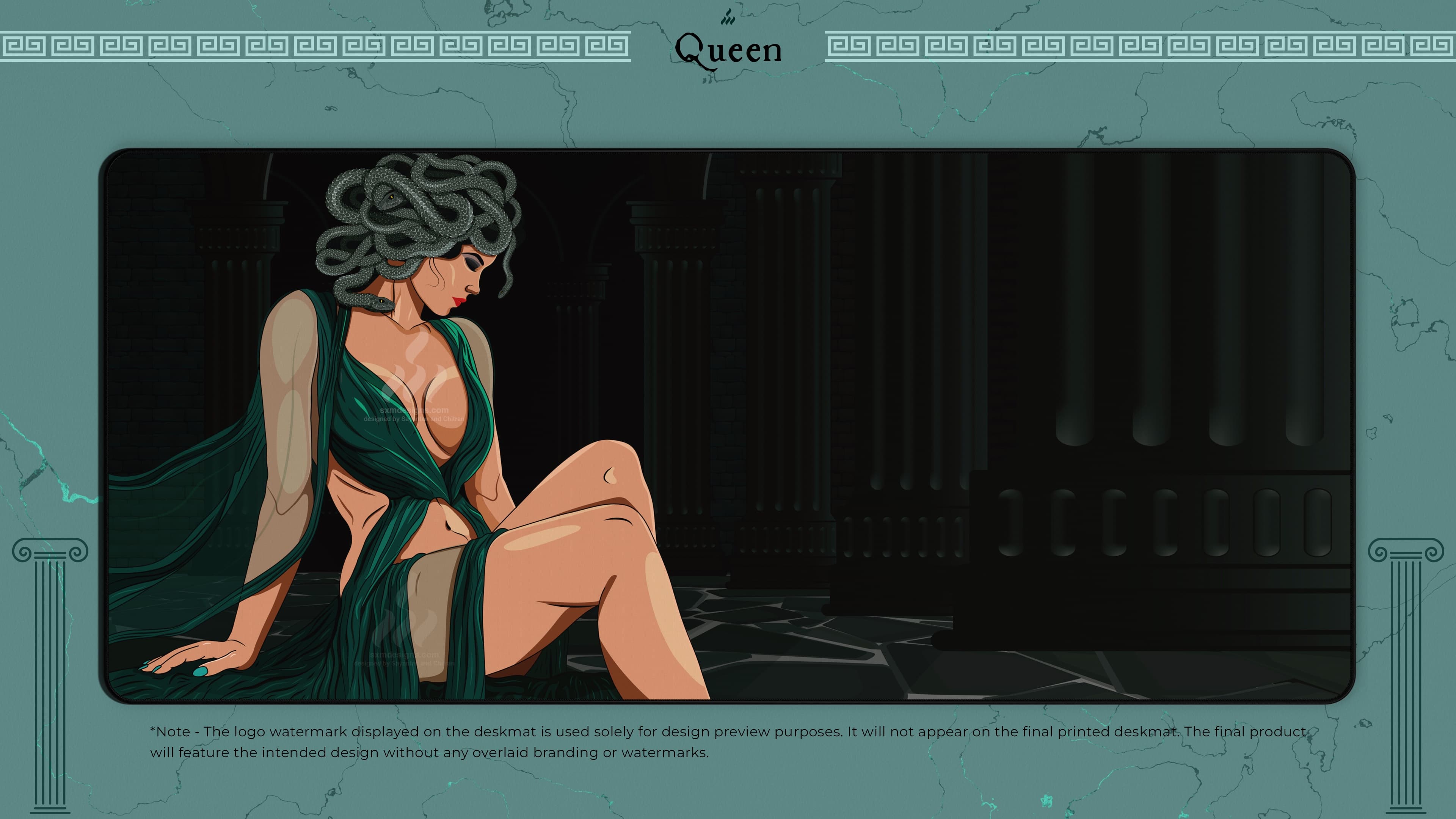 GMK CYL Medusa : A Gaze Forged in Grief (NEW KITS) image 11