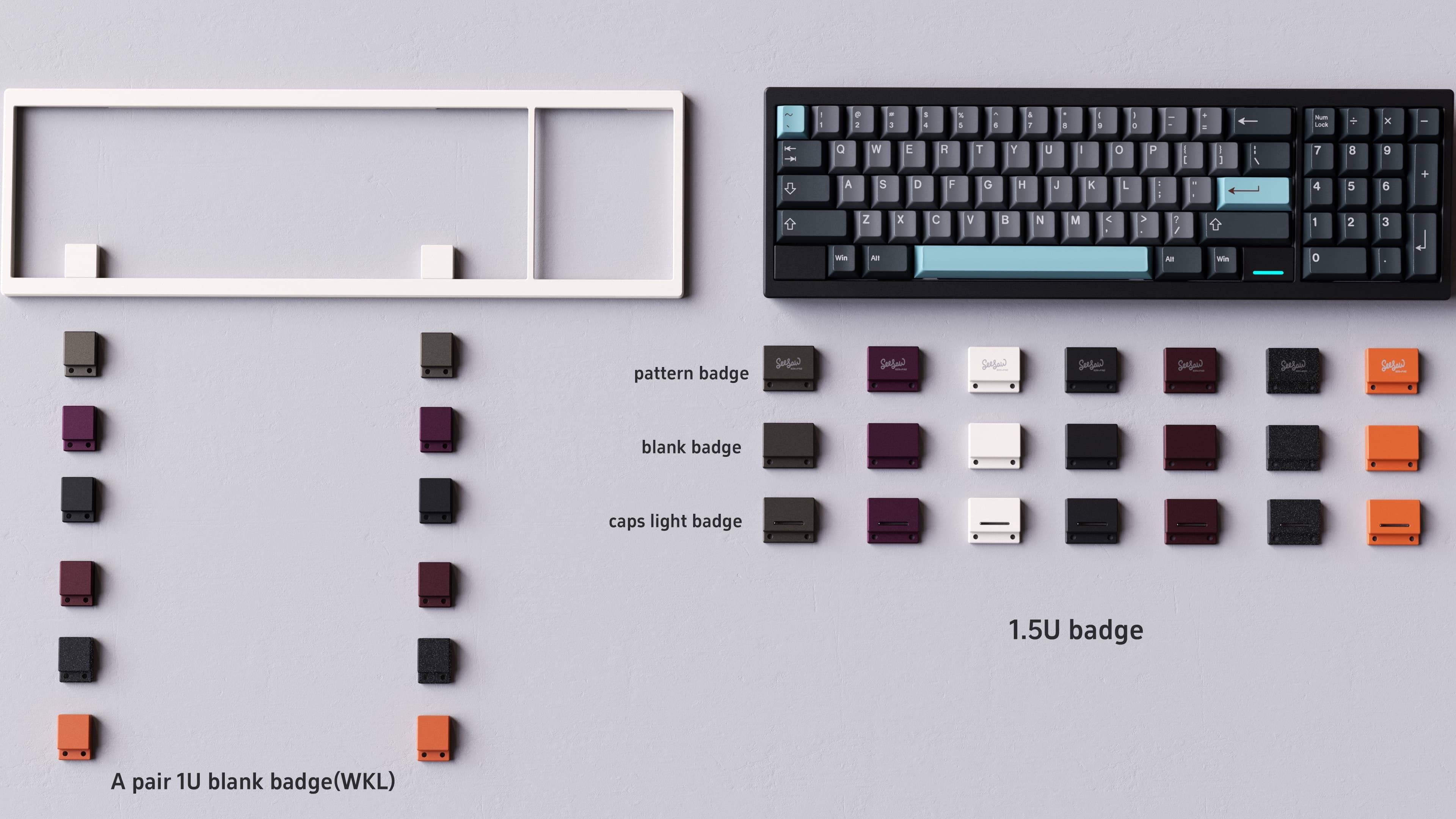 【IC】Flip 6P,60%+Pad,Normal/Southpaw/HHKB/WKL multiple layouts in a keyboard image 4