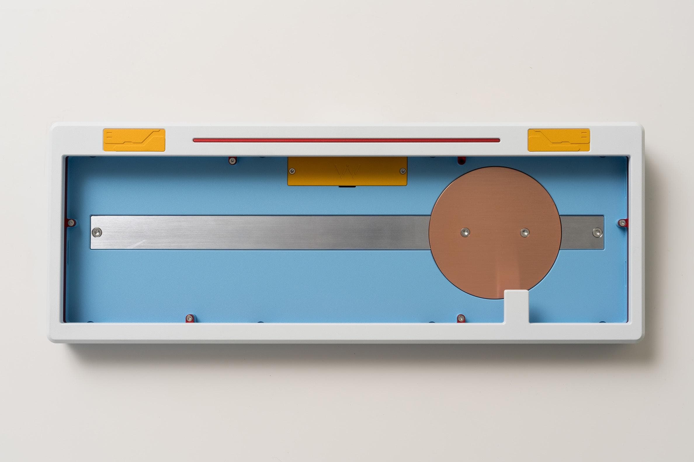 [GB completed] W70 | A keyboard with car tail light image 27