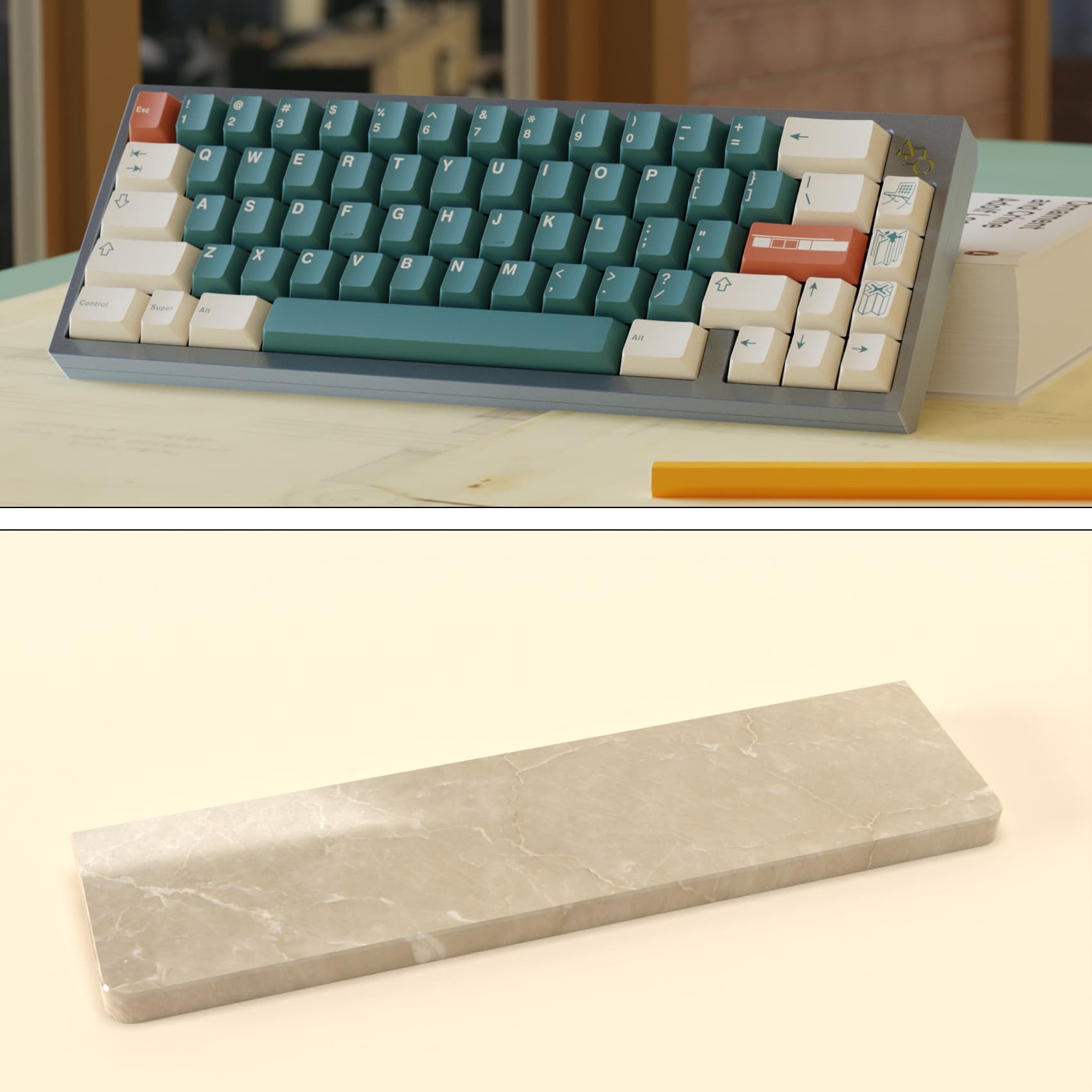 GMK Marmoreal | GB Closed | Shipping! image 66