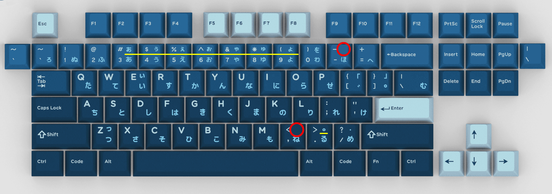 Domikey x iNKY Silent Sea Cherry Profile Keycaps image 10