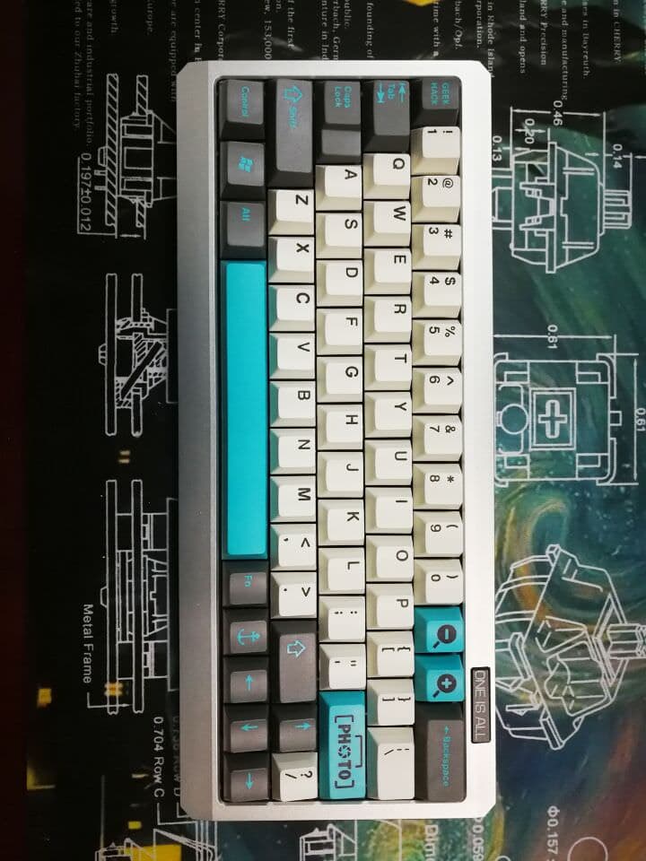 GRAY COD67 60%Custom Keyboard【GB sold out】 image 19
