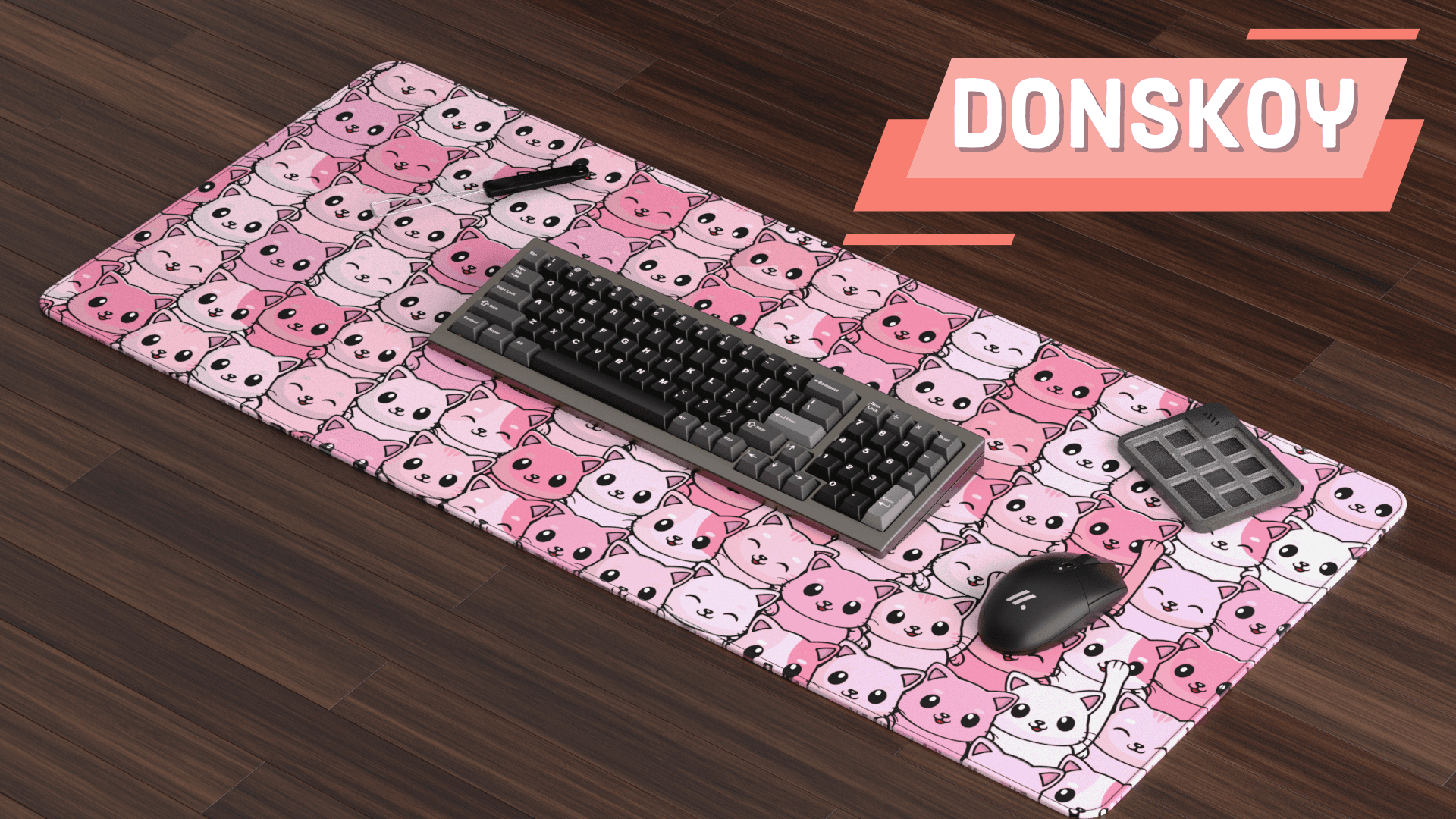 ClackyCat Deskmat R2 - (NEW COLORS!!!) image 8