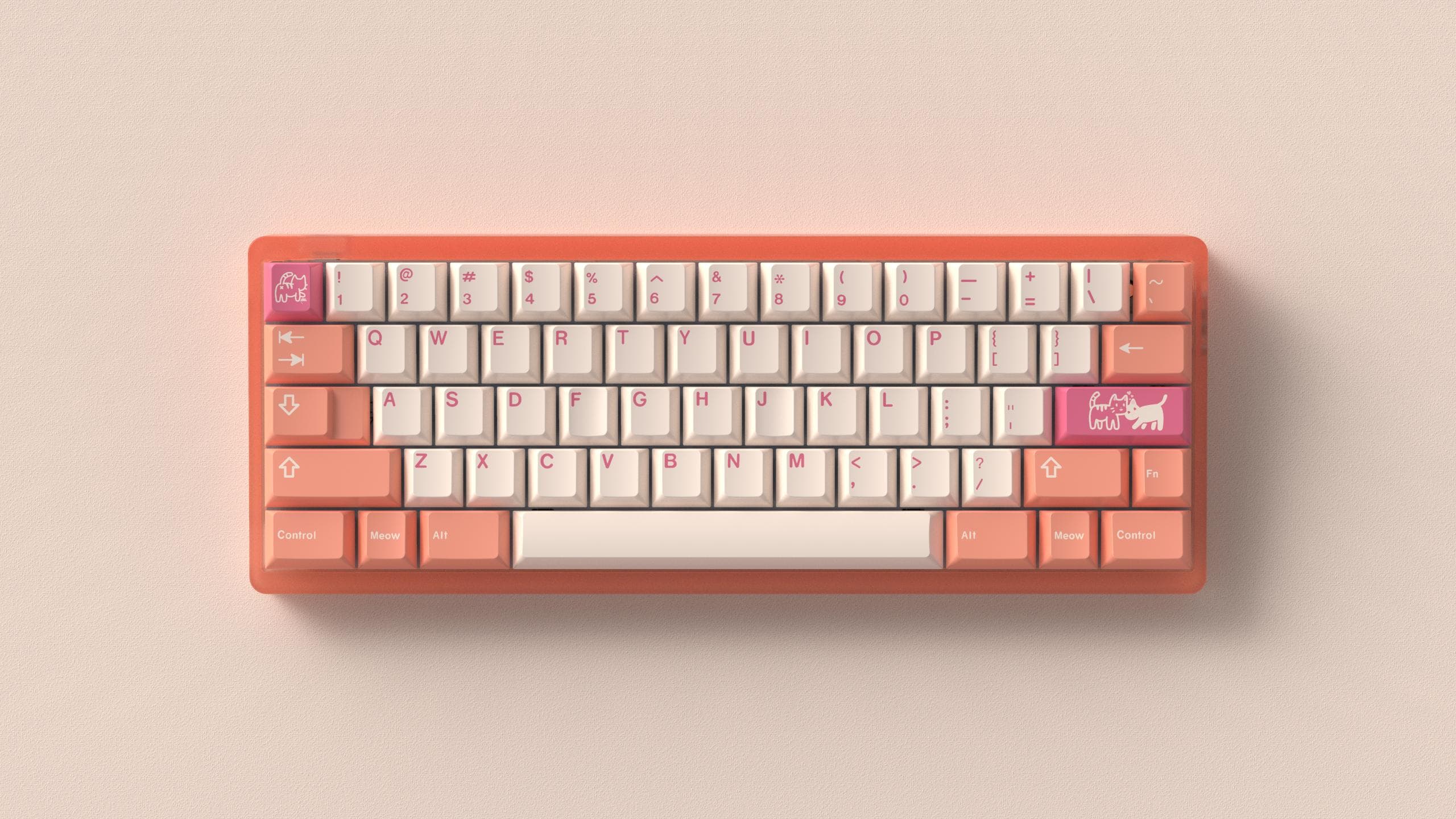 GMK Orange Boi | shipped to vendors + customers image 13