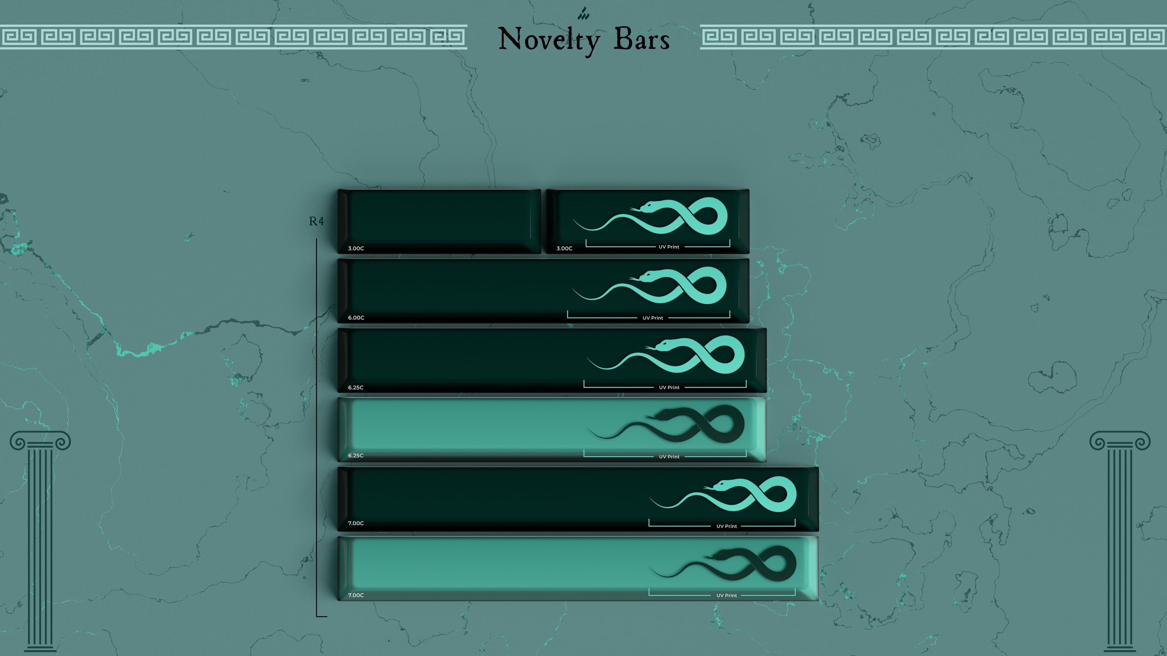 GMK CYL Medusa : A Gaze Forged in Grief (NEW KITS) image 9