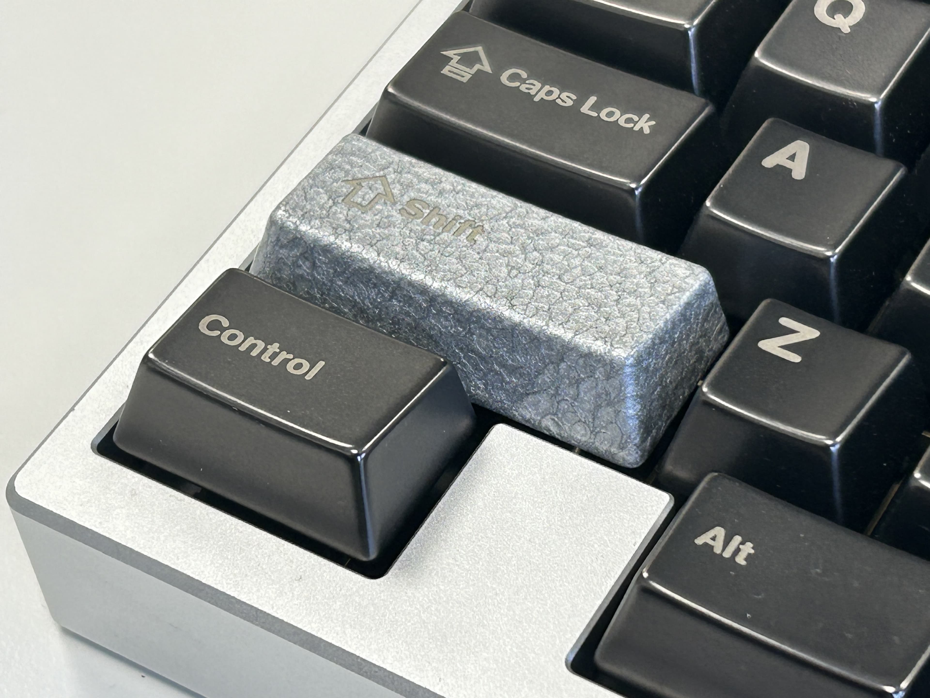 Awekeys Moon Landing - Stonelike Metal Keycap Set - Sound Test Updated image 20