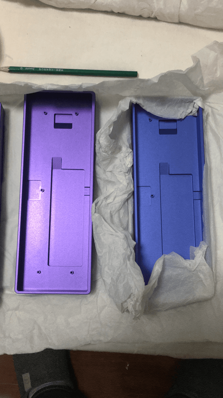 ChicoryBLE-wireless 40% keyboard(100% Shipped) image 4