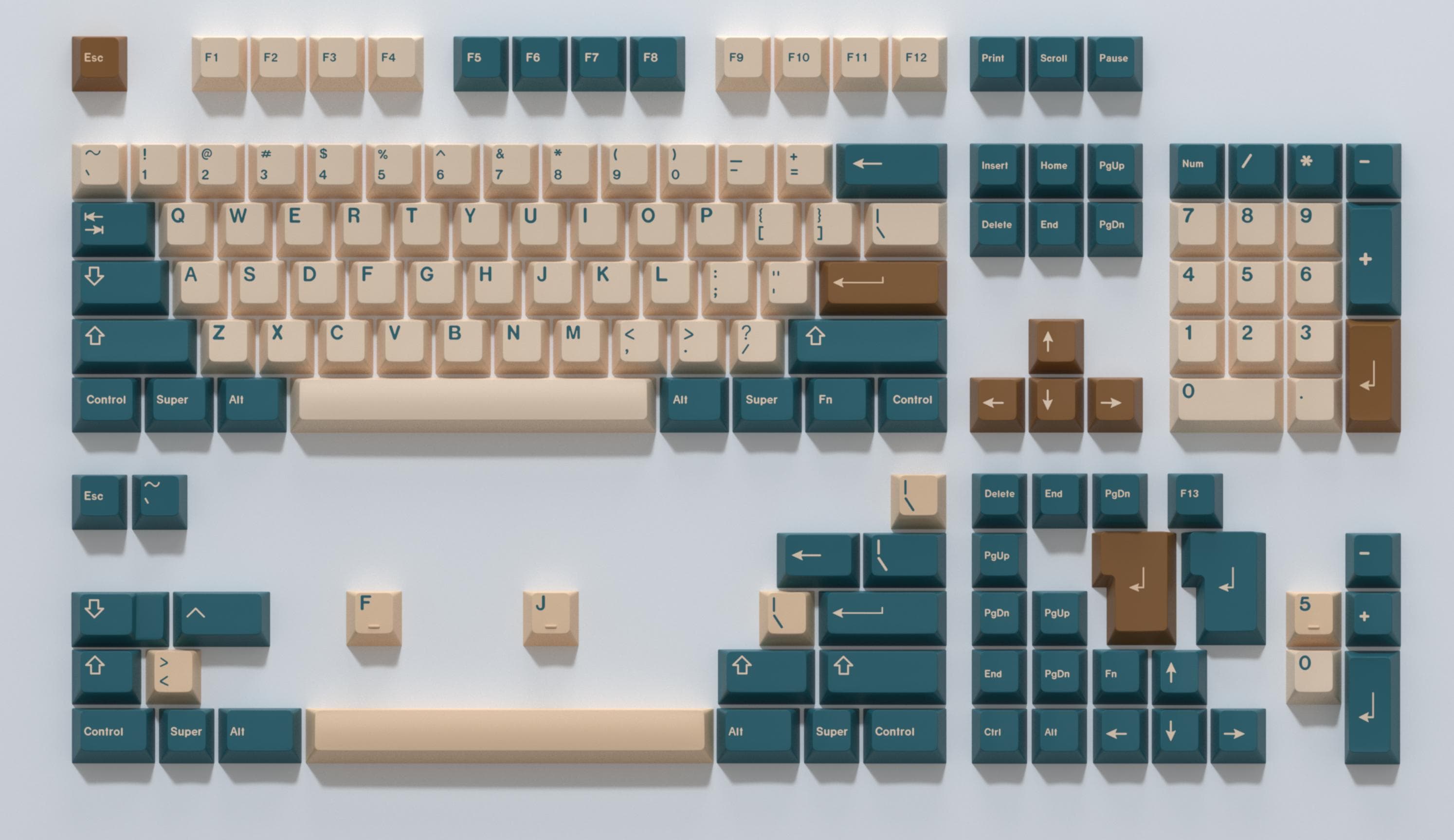 GMK Earth Tones | IN PRODUCTION image 18