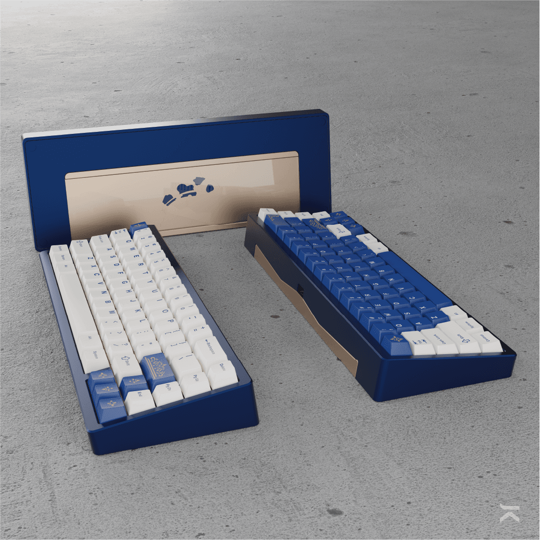 GMK Lazurite | Color Samples from GMK image 59