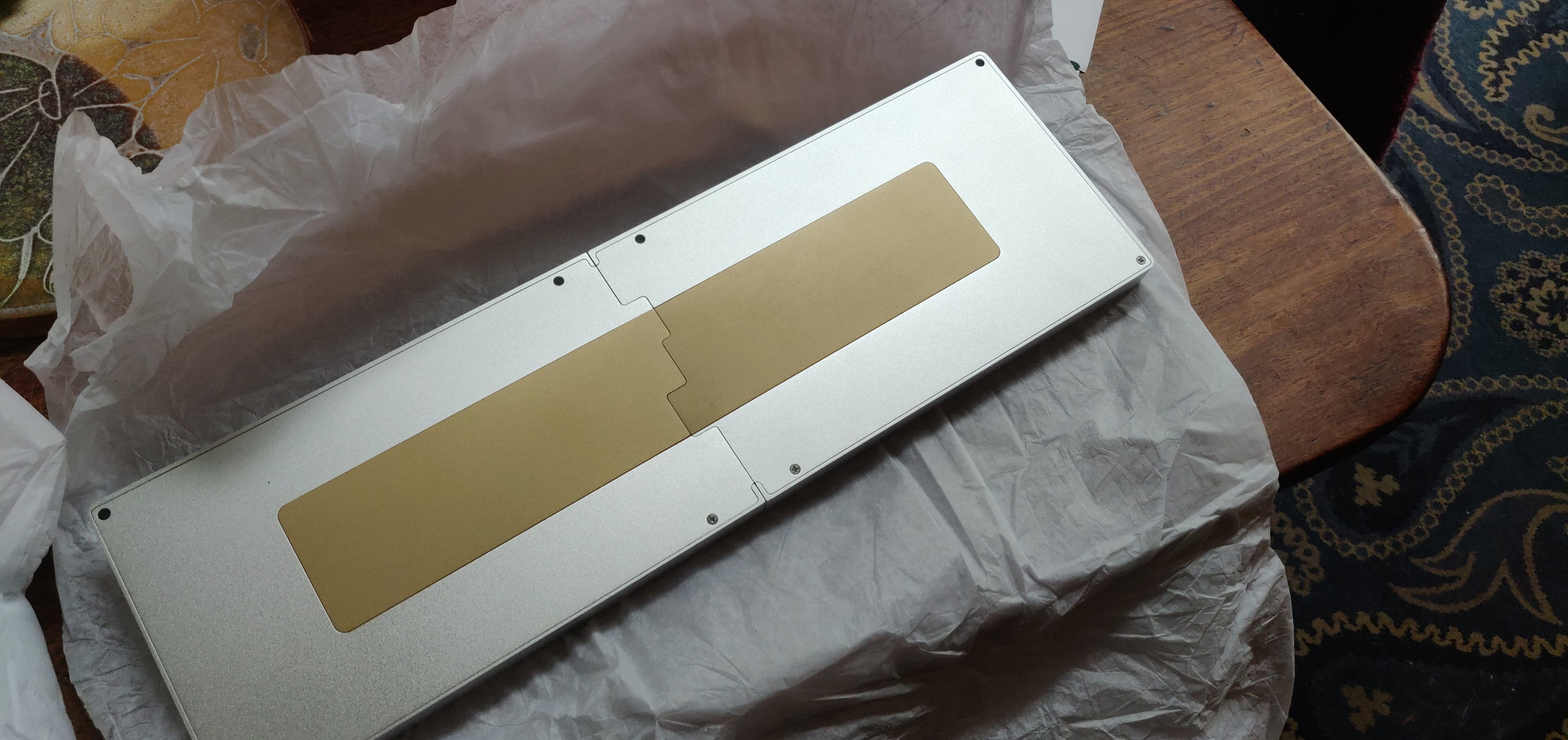 Doppelgänger - 65ish% Split + Macro Pad image 11