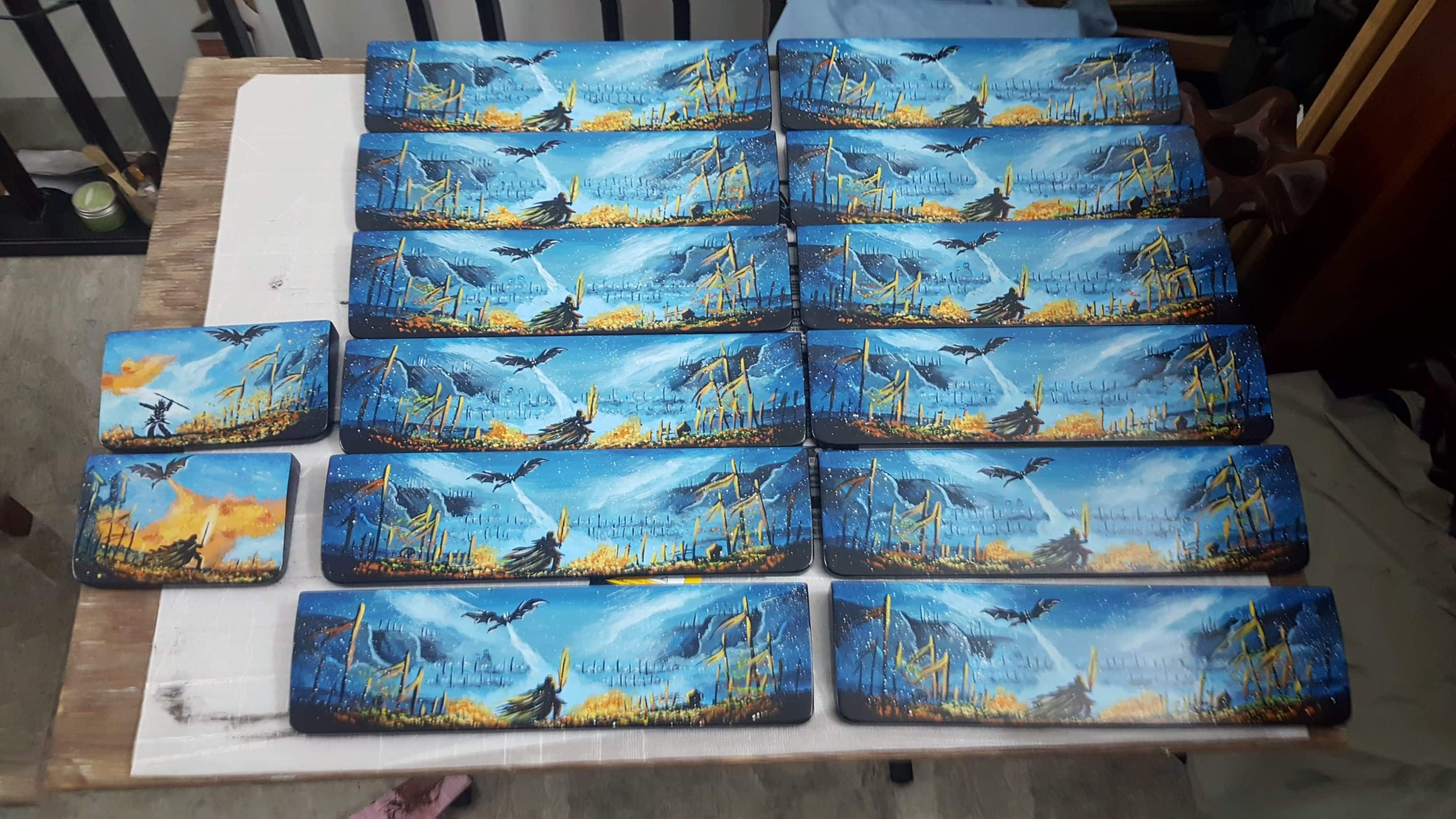 Mictlan Wrist Rest Collection image 35