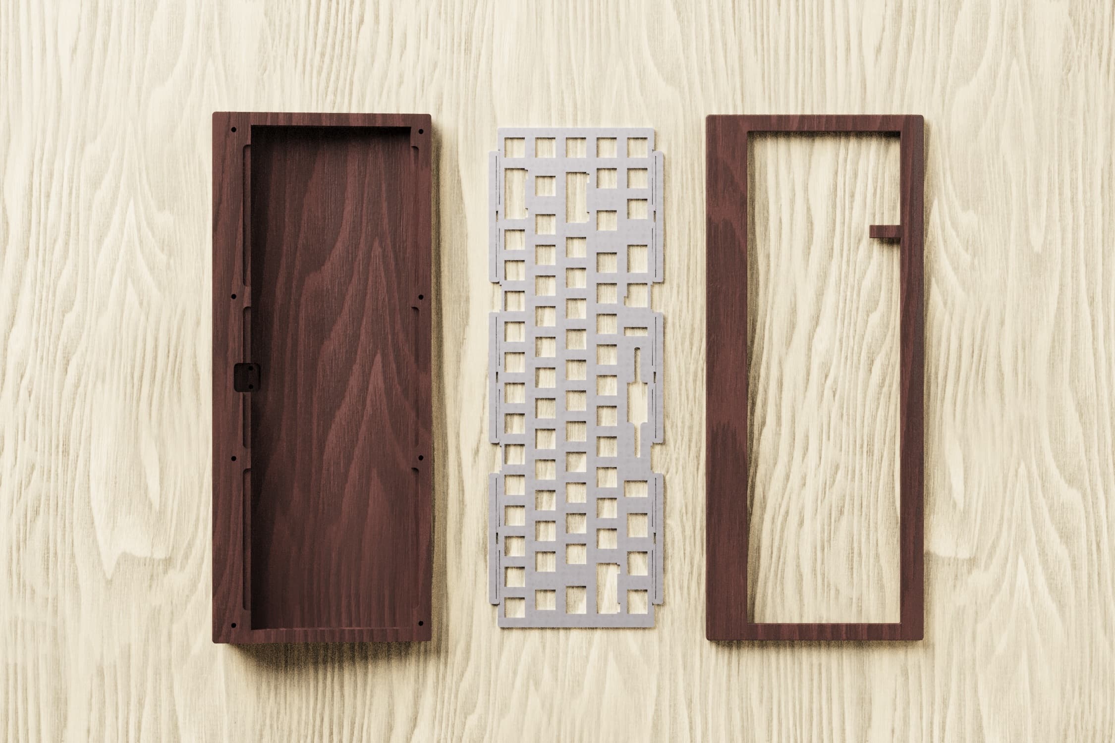 gwŷdd65 Wooden Keyboard (GB LIVE!) image 36