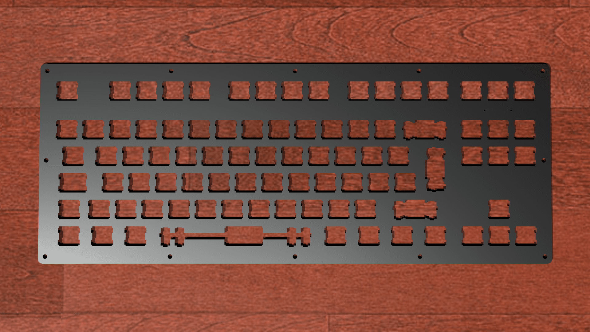Phantom-based "Skeleton" Keyboard Kits - GB COMPLETE image 4
