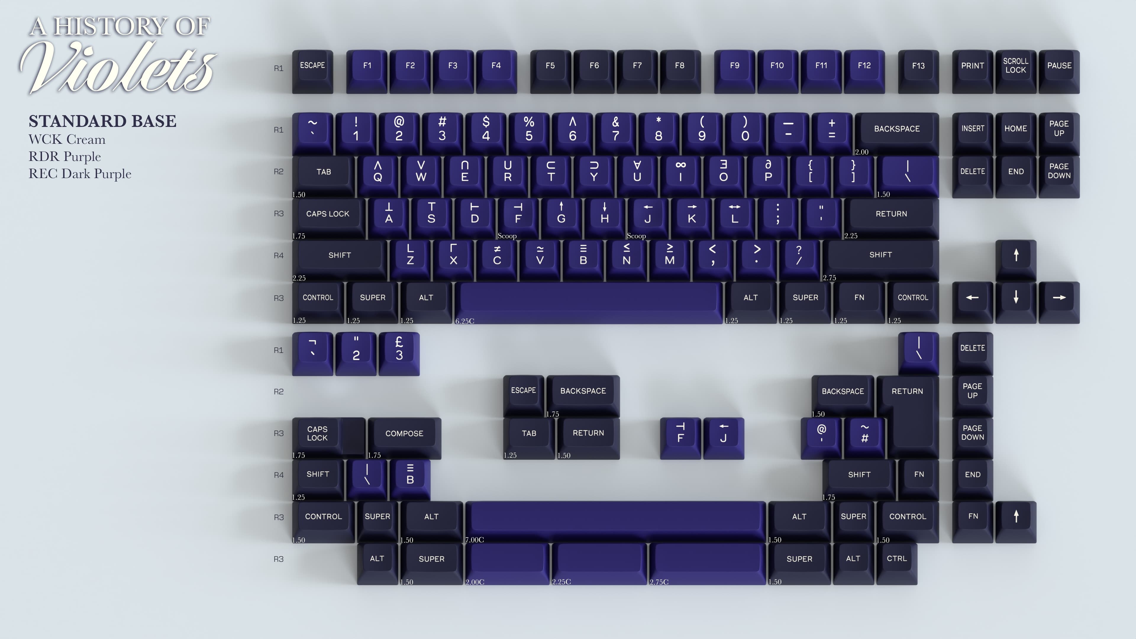 SA A History of Violets | Extras now at SPKeyboards! image 6