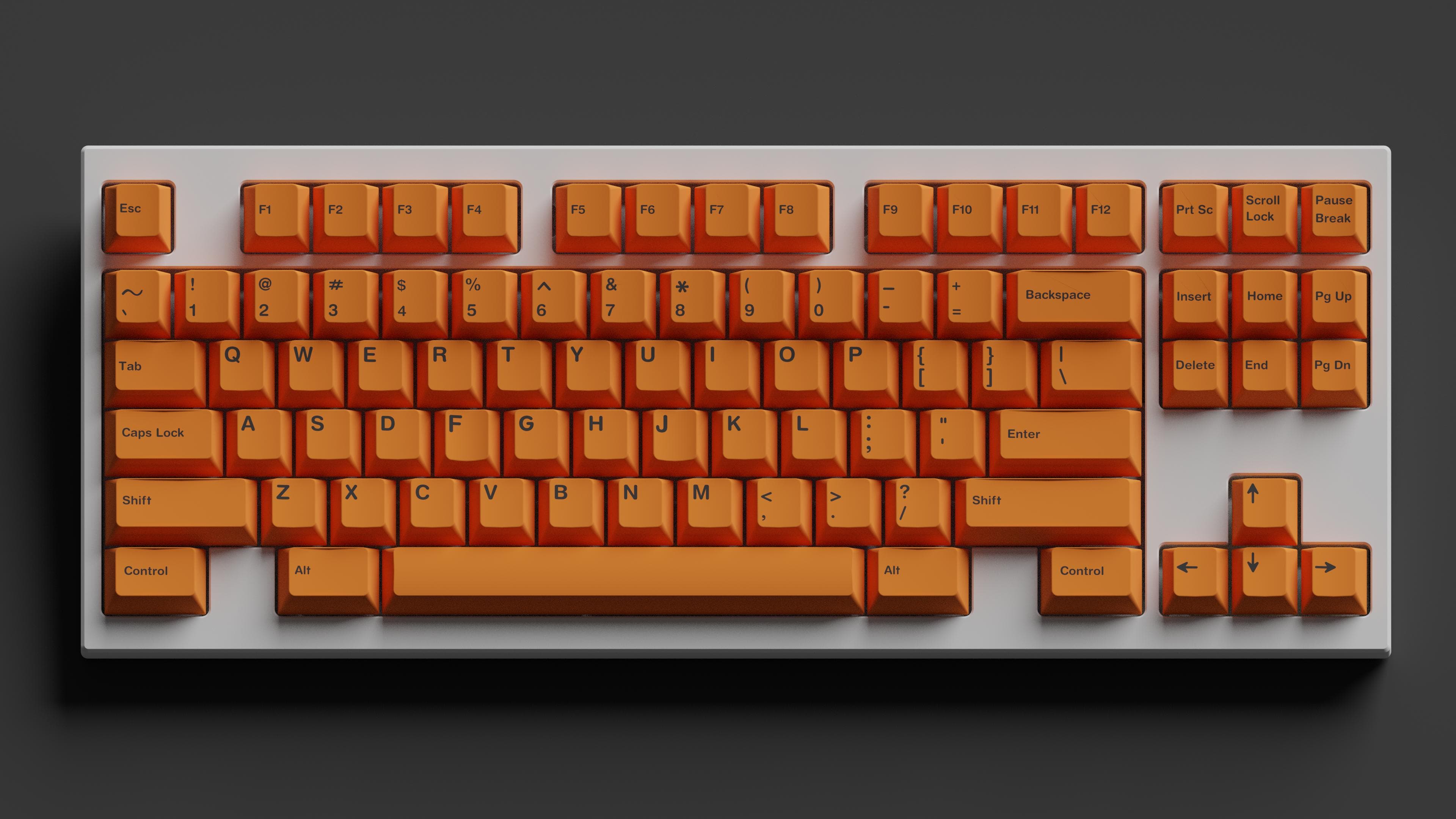 GMK Monorange (GB Date delay due to GMK) image 22