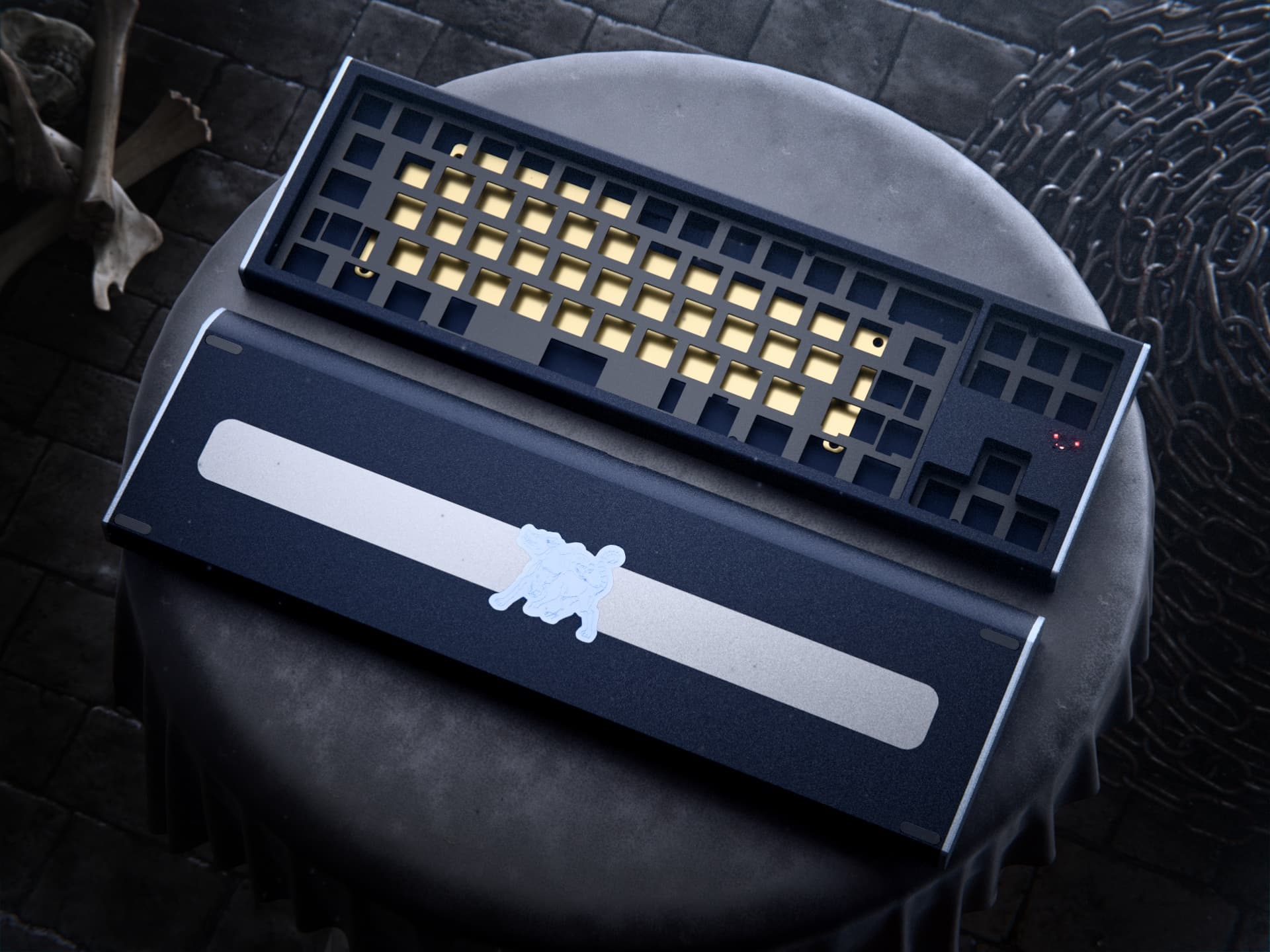 Cerberus FRL TKL Keyboard - With Glowing Eyes! image 25