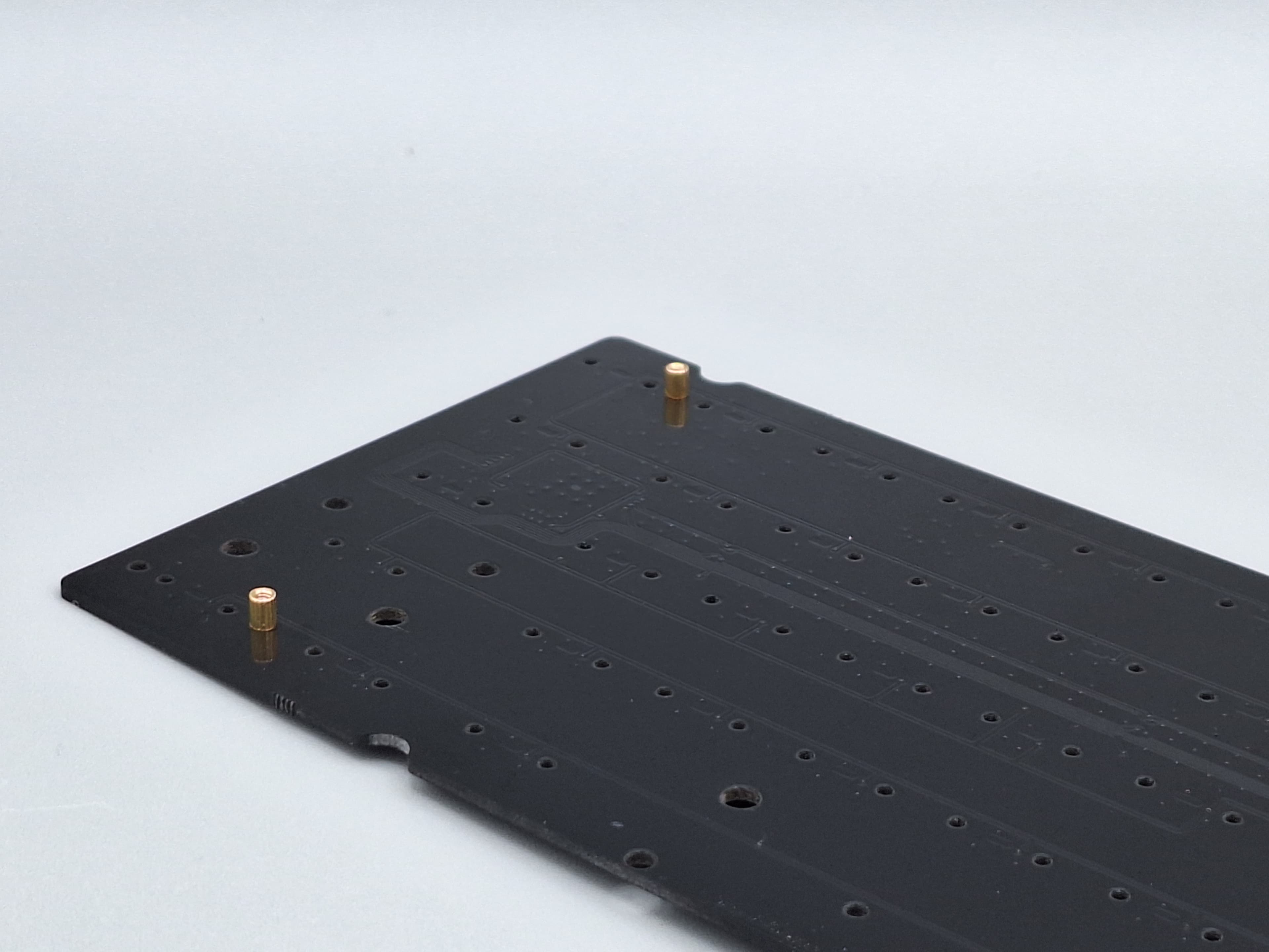 u65-HE: Hall-Effect Bakeneko65 PCB with QMK/VIA firmware image 2