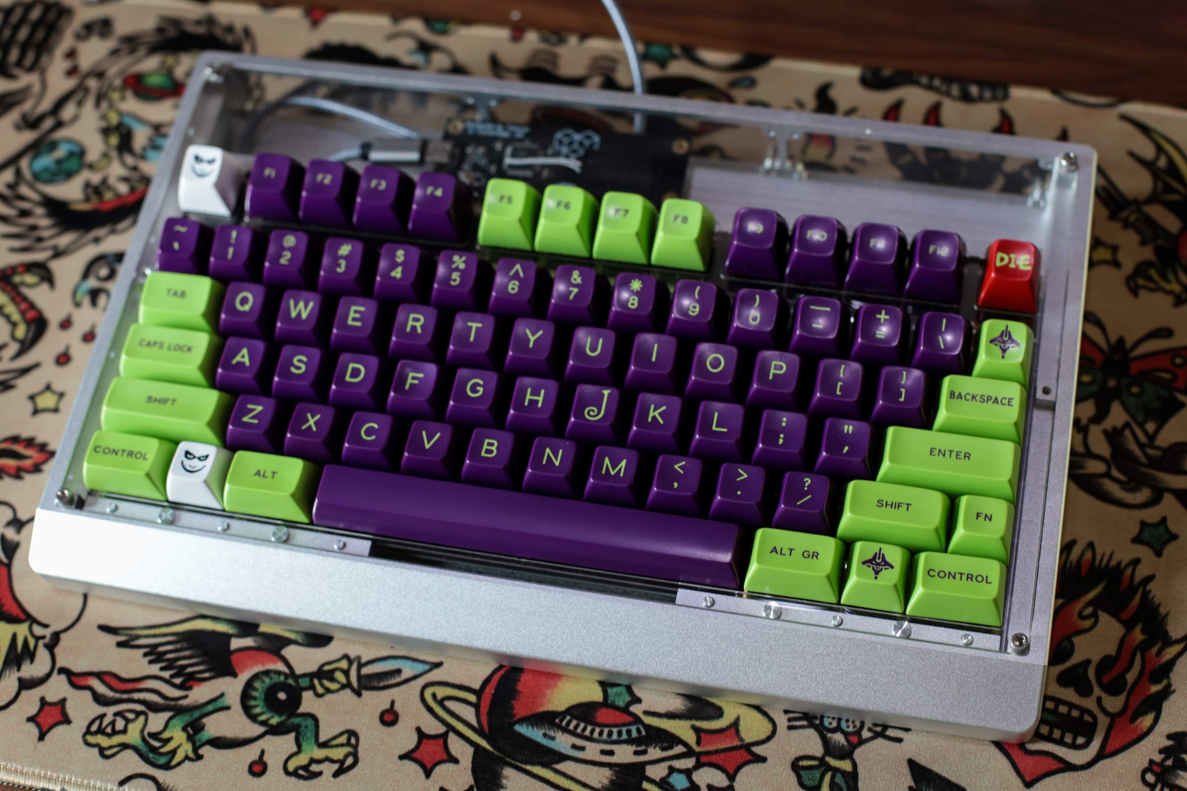 MC-76K "Fat Boy" - A compact keyboard for the modders among us. [Closed] image 11