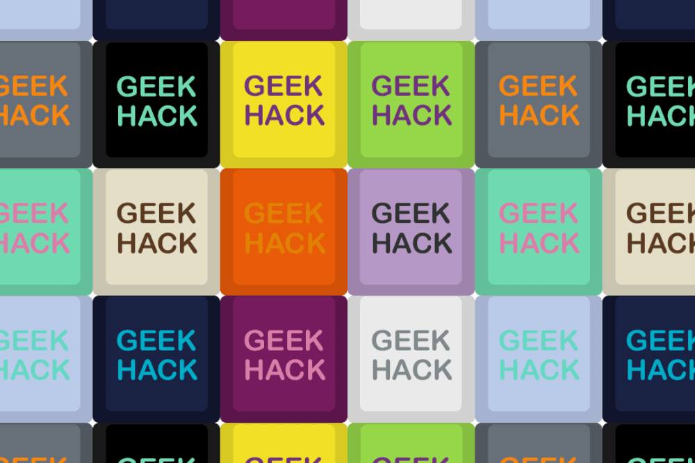 (GB) geekhack key EXTRAVAGANZA (shipped)