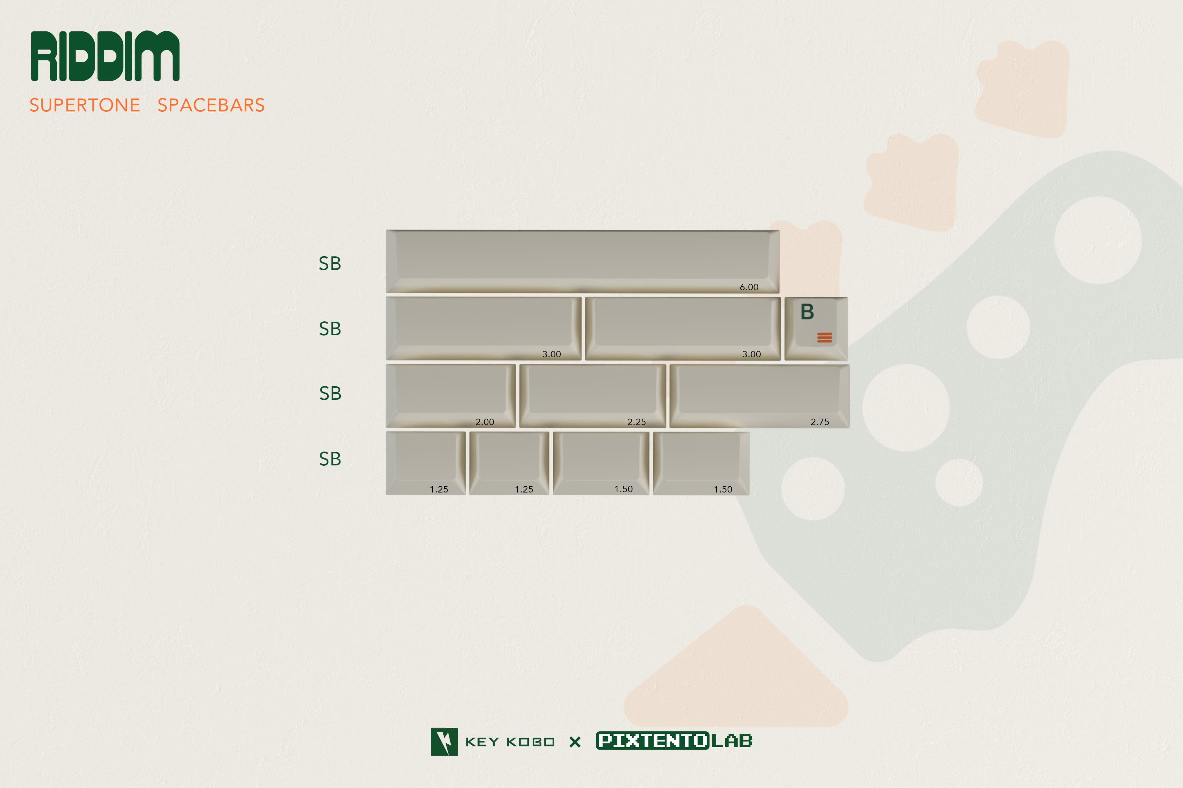 Keykobo RIDDIM — Vintage Terminal-Inspired Keycap Set image 11