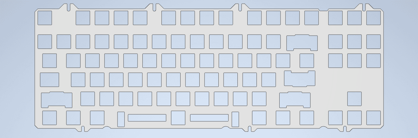 Igris V1: Cone Feet WKL TKL by invis (CANCELLED) image 12