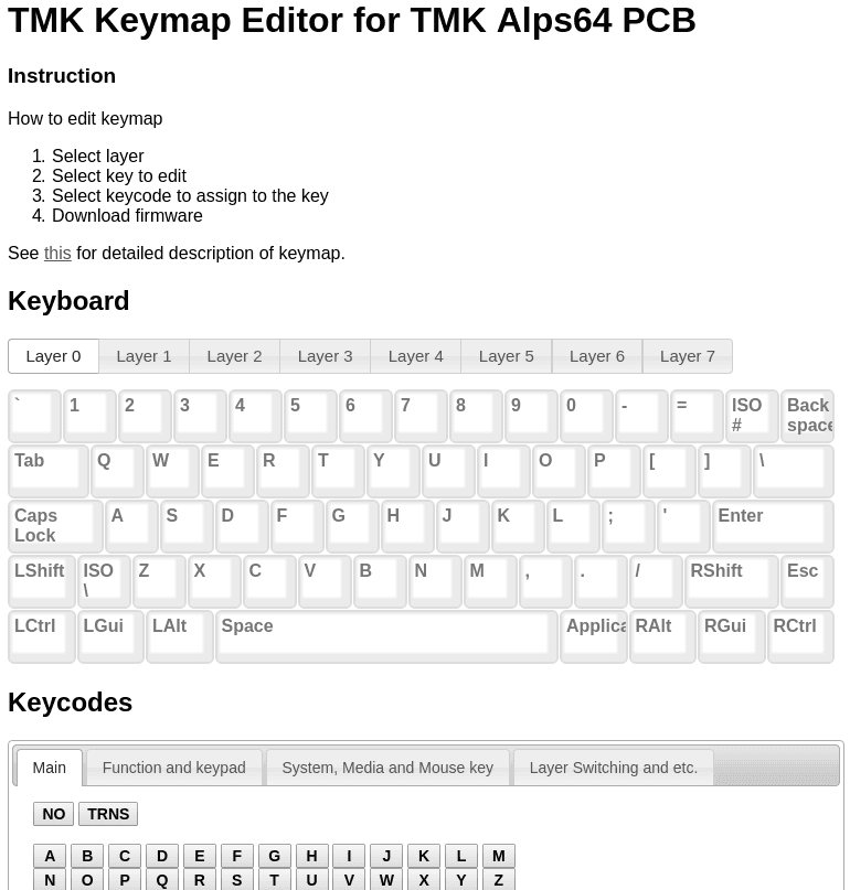 TMK Alps64 - 60% PCB for Alps image 14