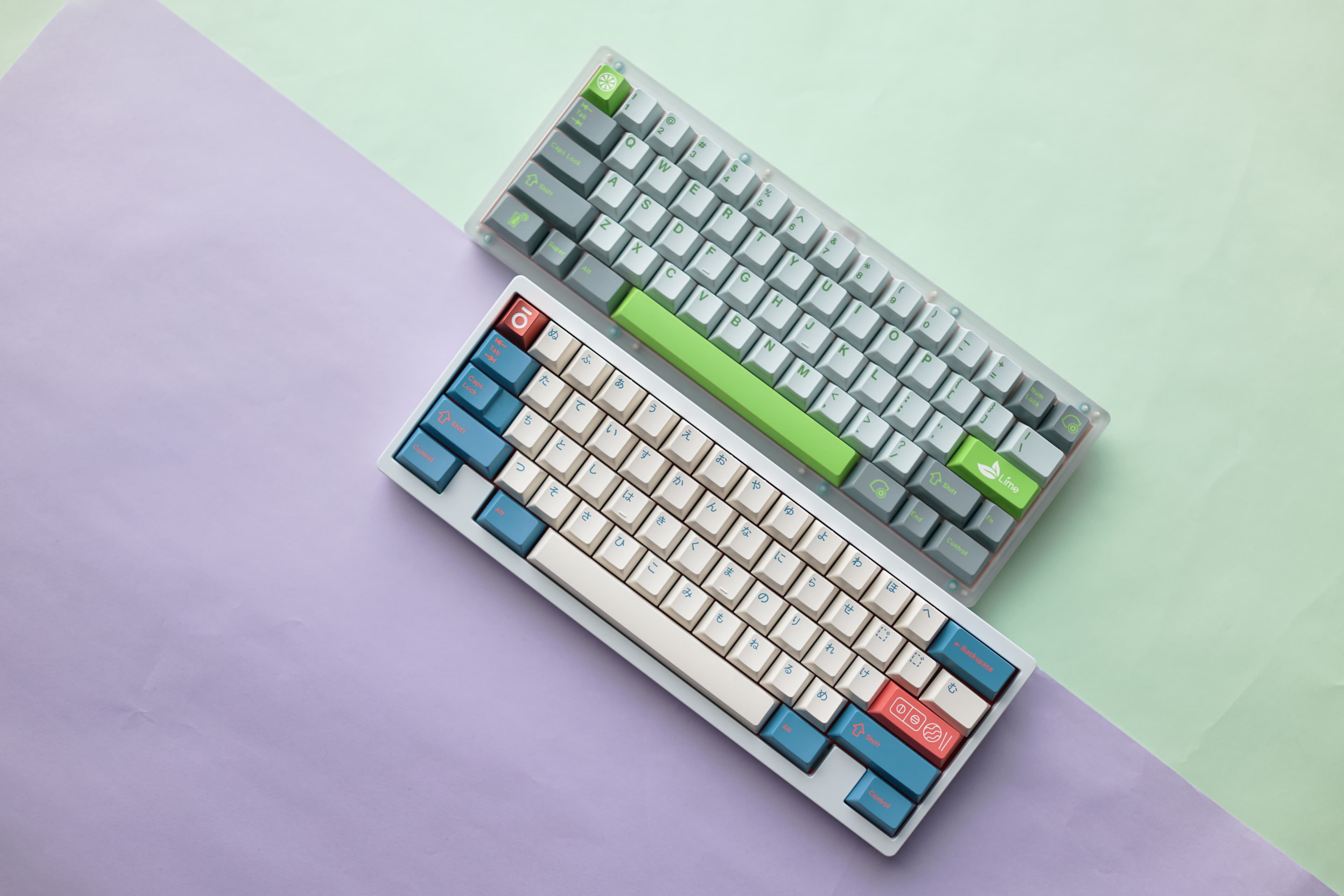 Theo 60% custome keyboard (invoice check)