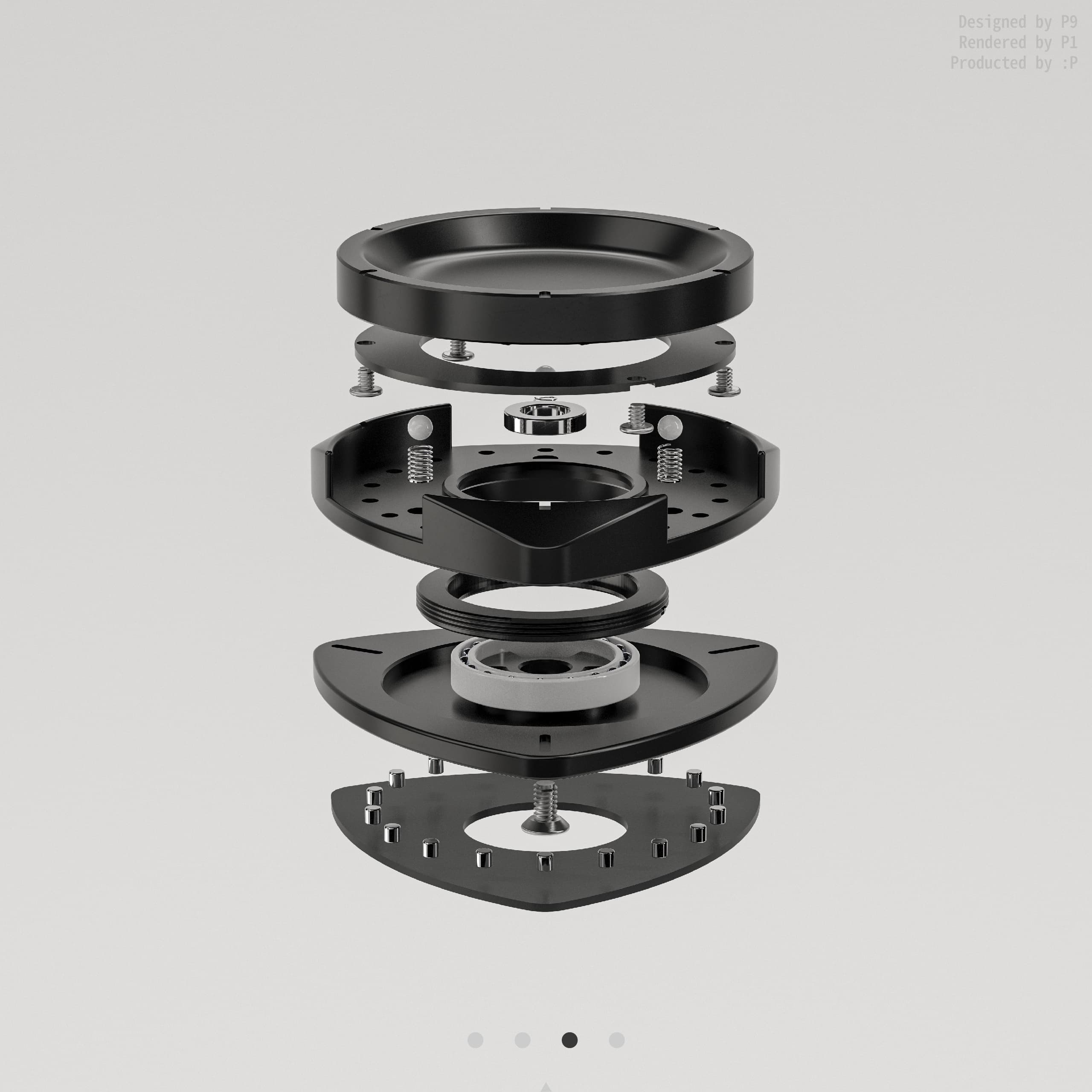 PCP 「ROTOR」 EDC-Rotor Screw tray image 11