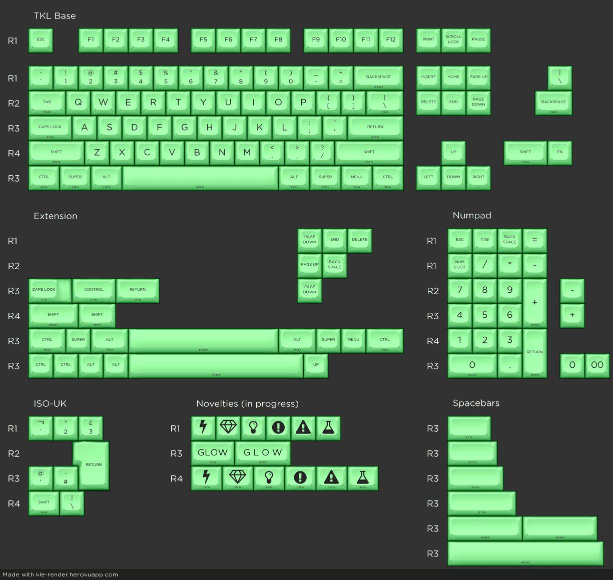 Glow SA, Glow-in-the-Dark profiled SA, PRICES ADDED 2019-02-17 image 11