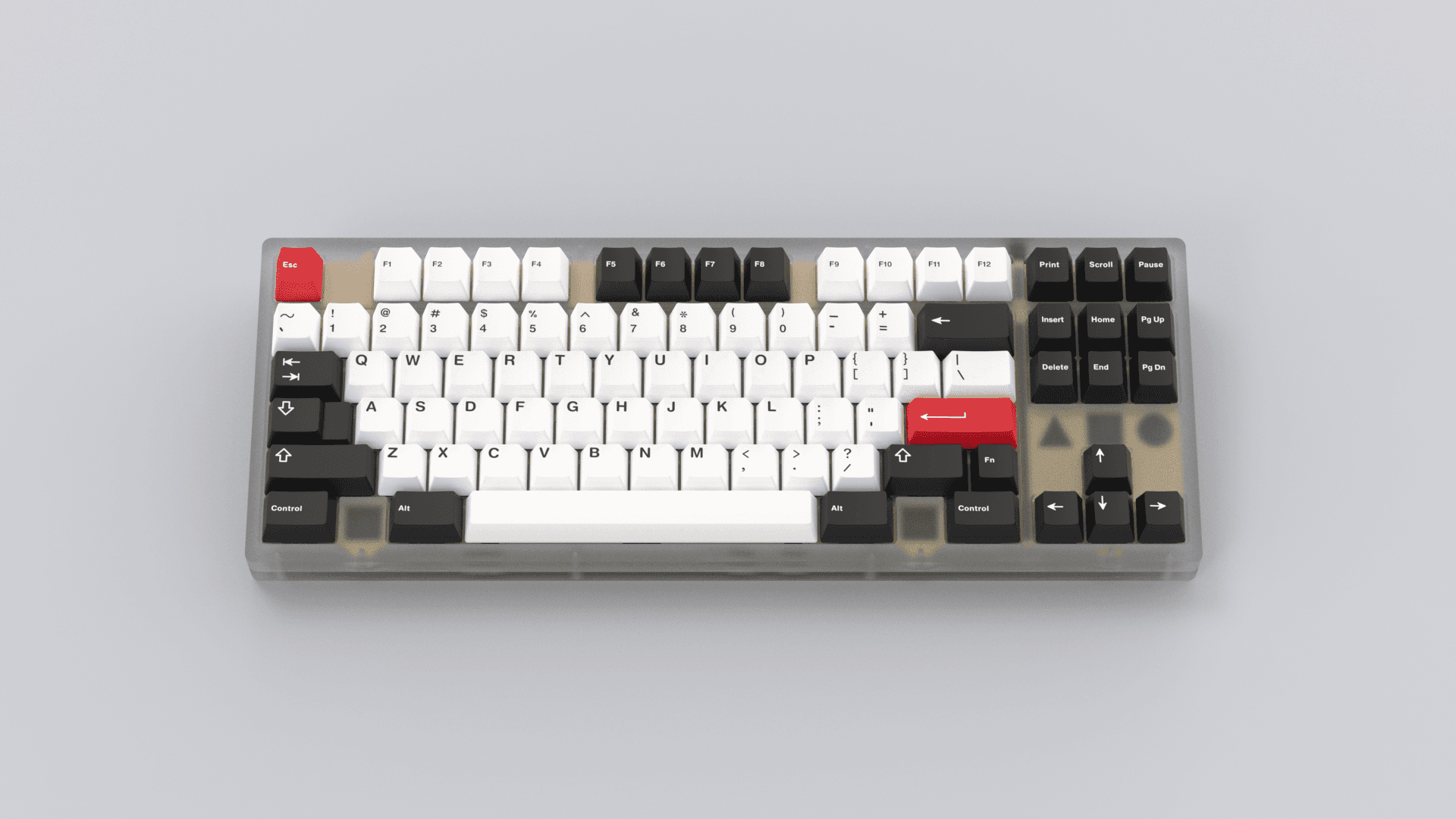 GMK Monochrome R2 - GB Closed image 34